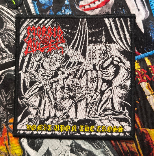 VOMIT UPON THE CROSS
