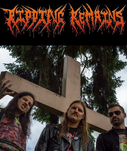 RIPPING REMAINS (US) - Necrodestiny