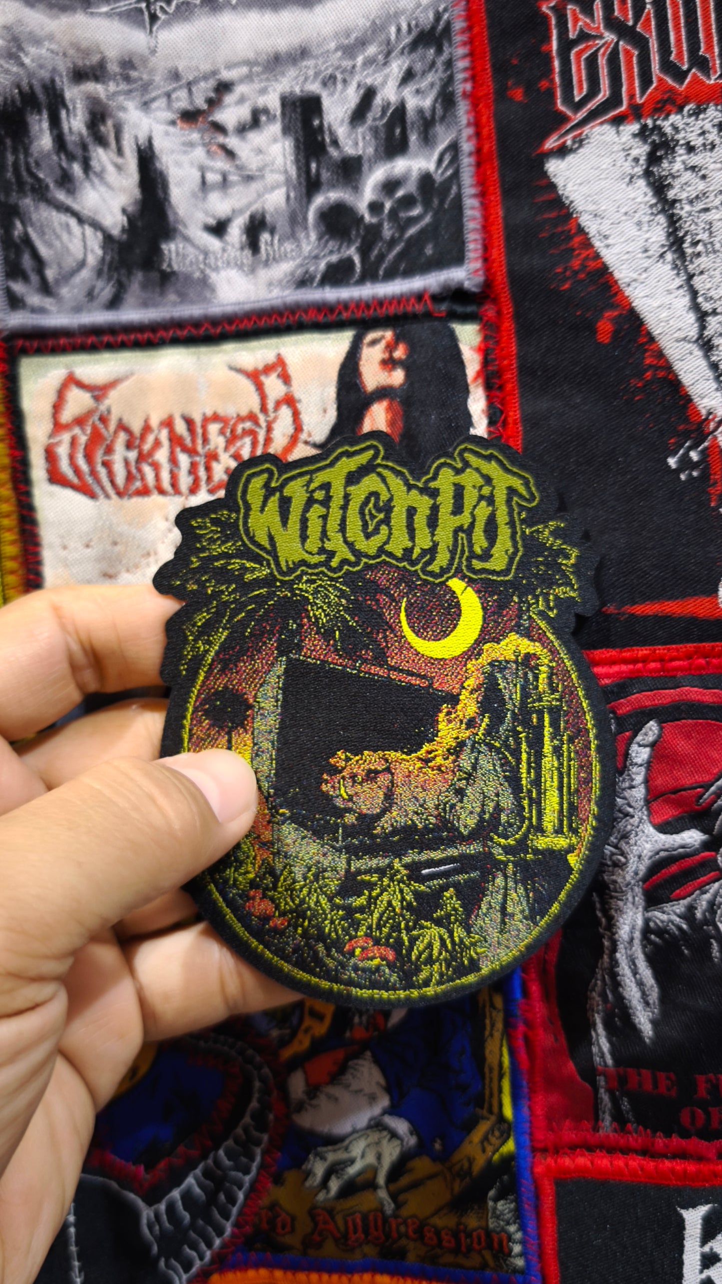 WITCHPIT (US) - Weedian BBQ