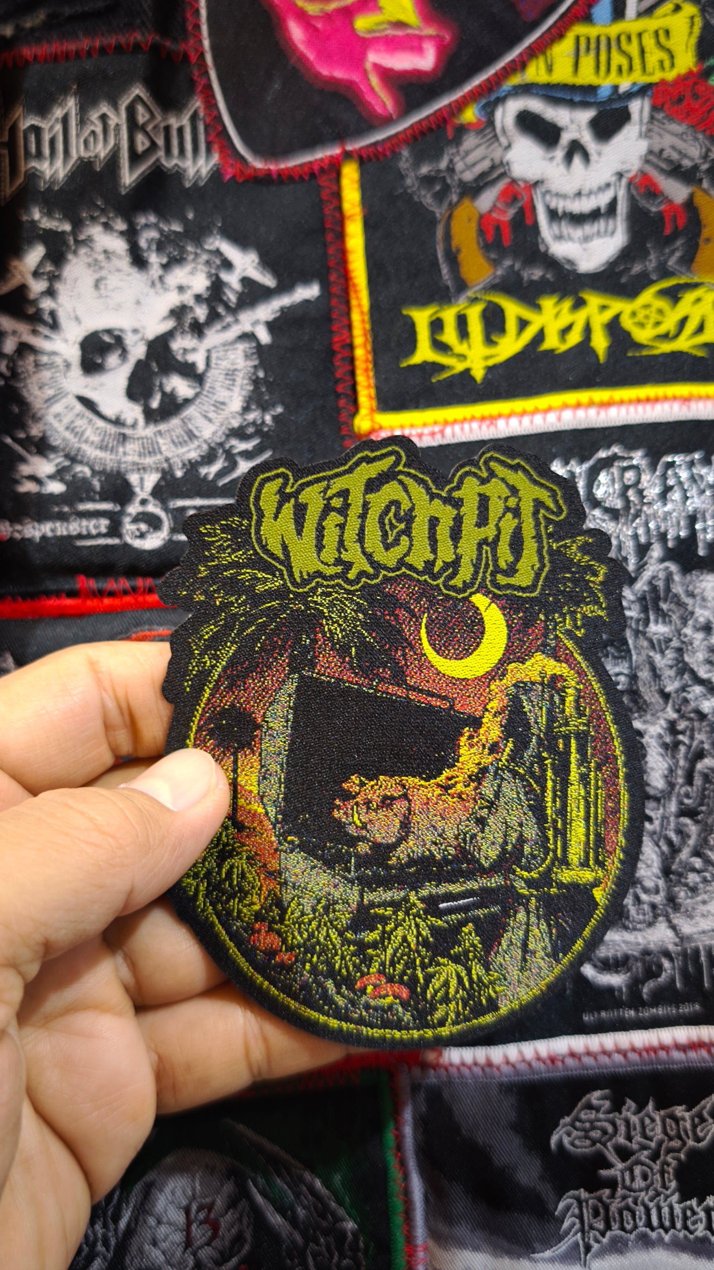 WITCHPIT (US) - Weedian BBQ