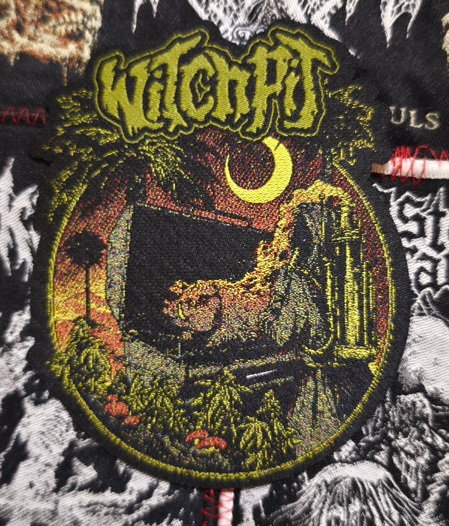 WITCHPIT (US) - Weedian BBQ