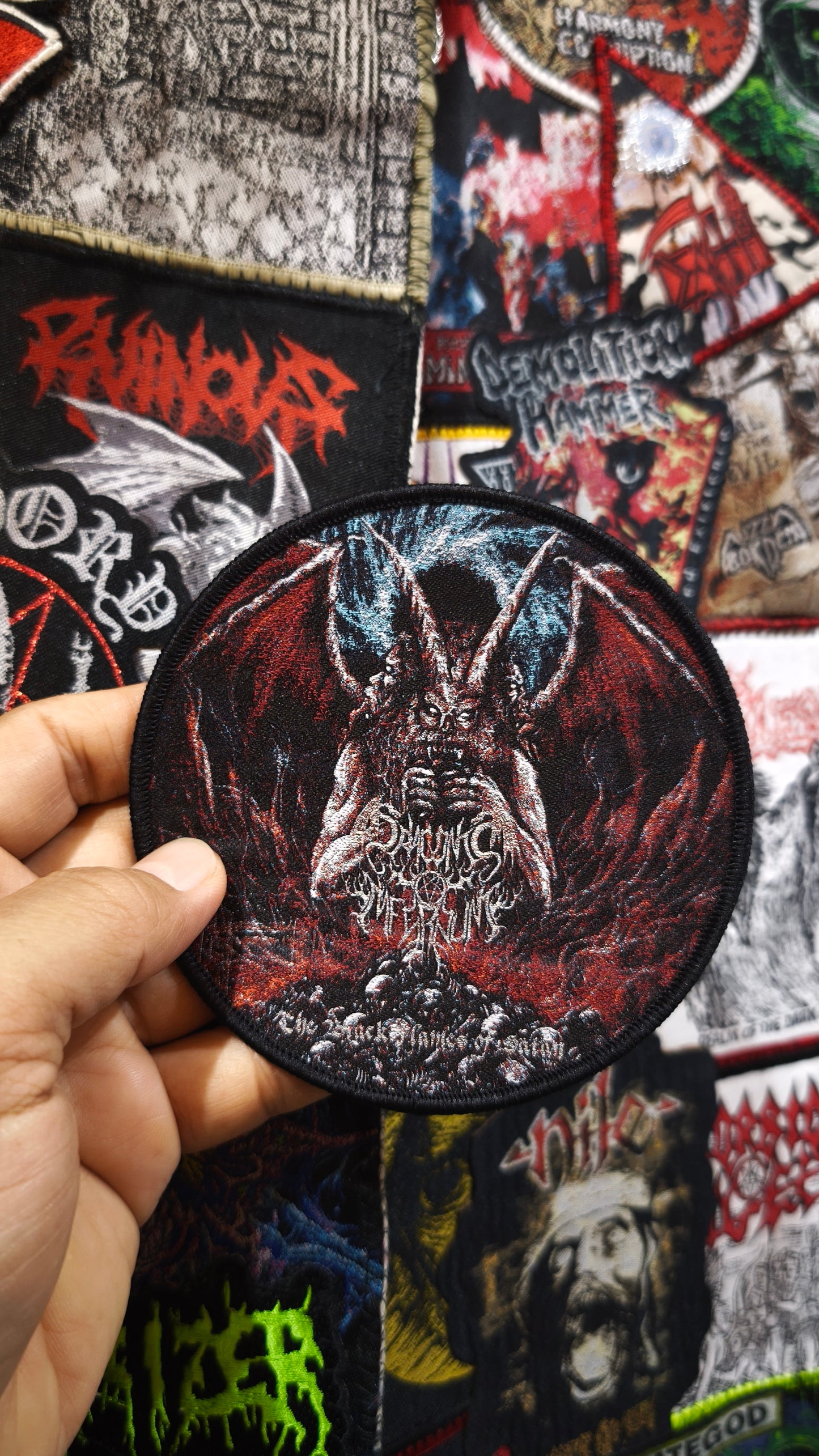 DRACONIS INFERNUM (SG) - The Black Flames of Satan