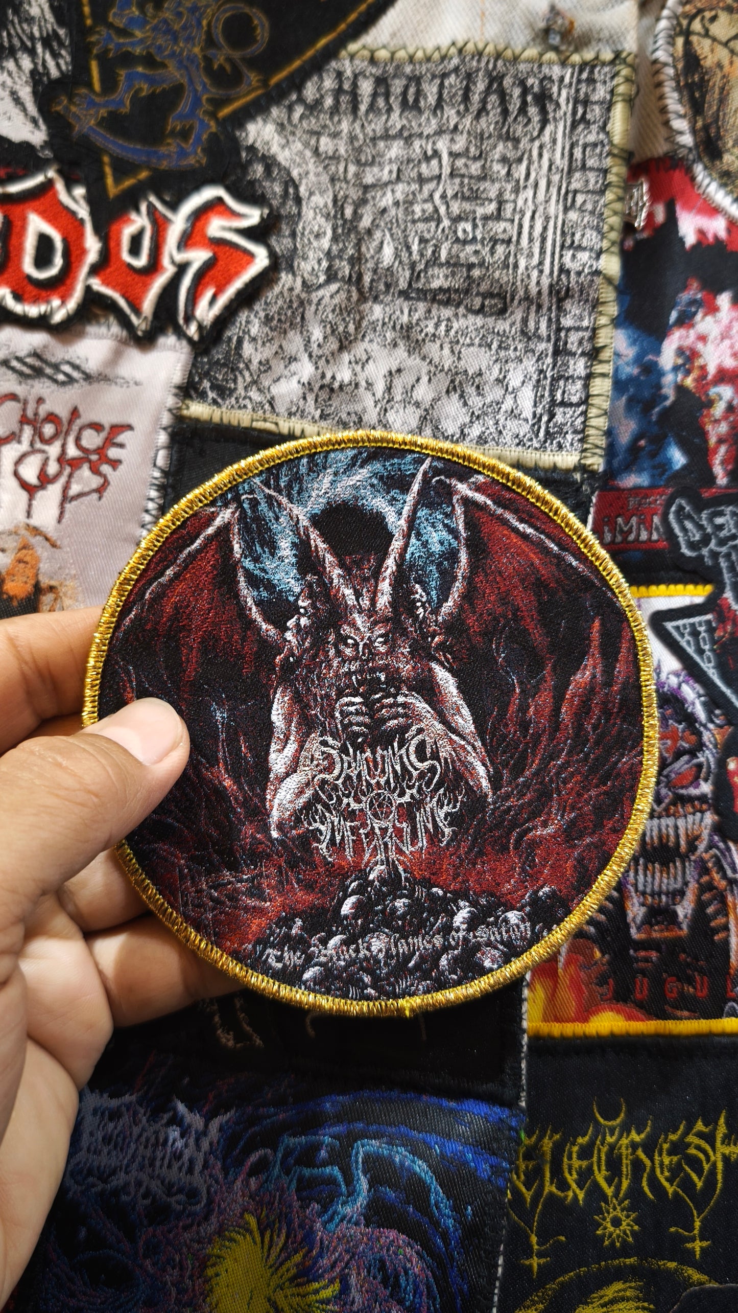 DRACONIS INFERNUM (SG) - The Black Flames of Satan