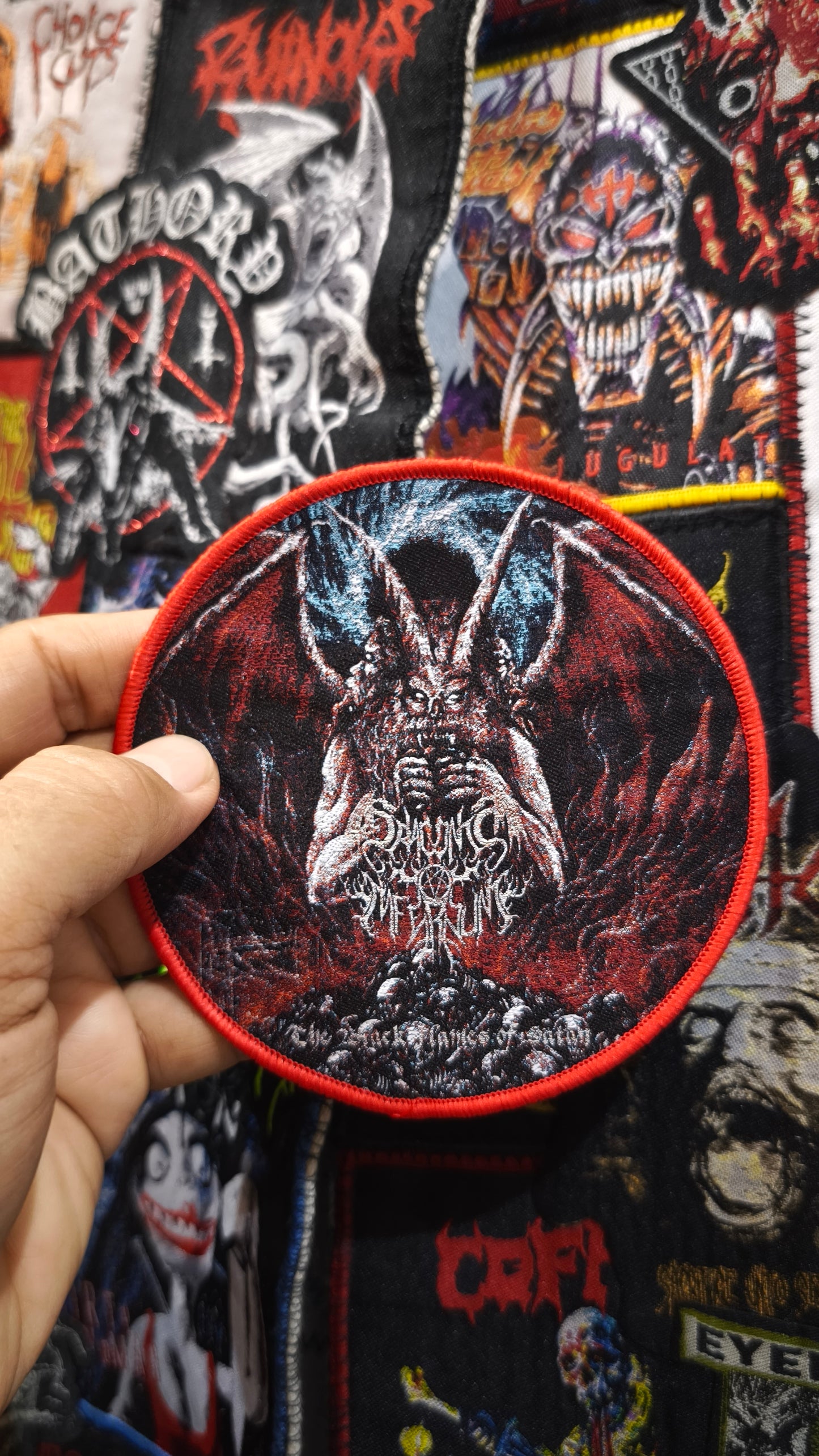 DRACONIS INFERNUM (SG) - The Black Flames of Satan