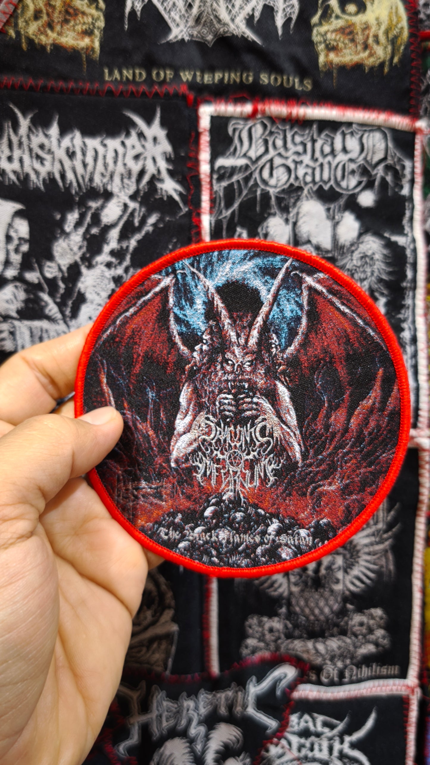 DRACONIS INFERNUM (SG) - The Black Flames of Satan