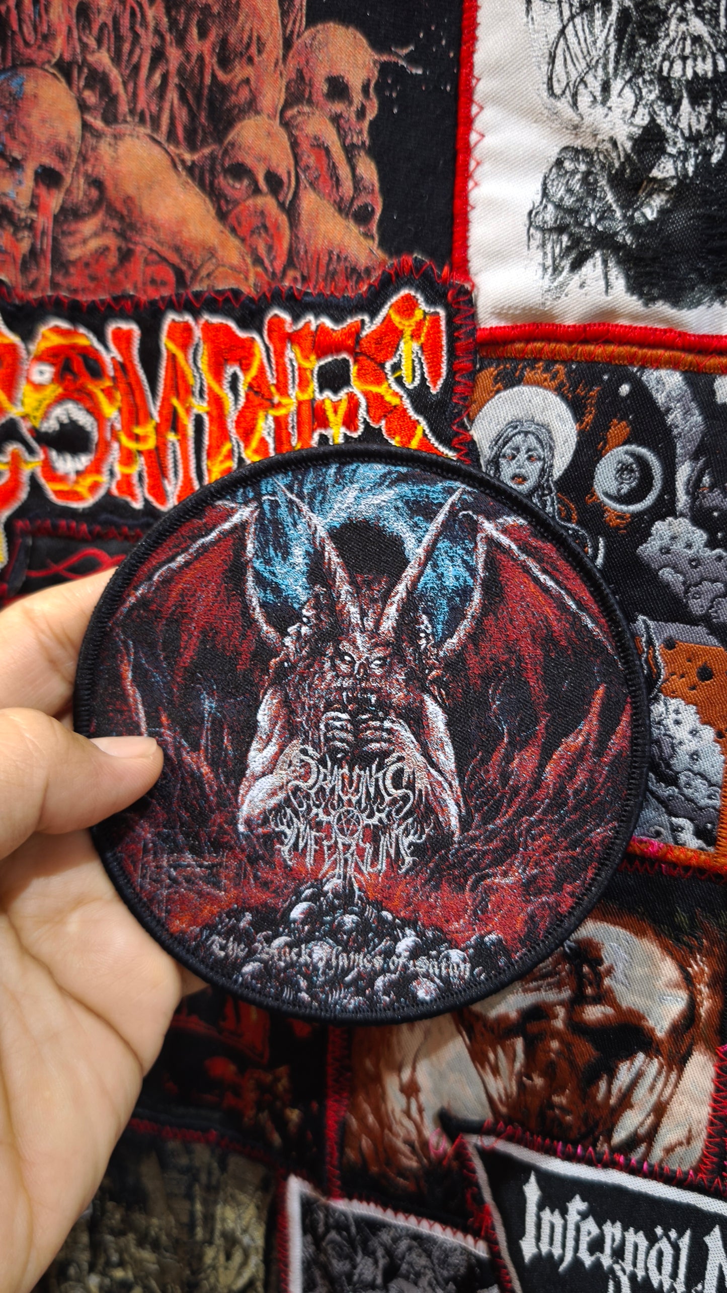 DRACONIS INFERNUM (SG) - The Black Flames of Satan