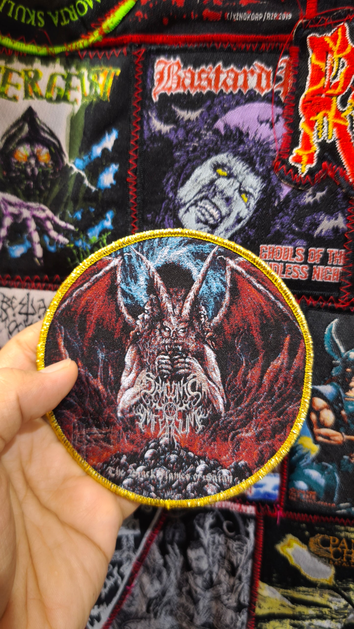 DRACONIS INFERNUM (SG) - The Black Flames of Satan