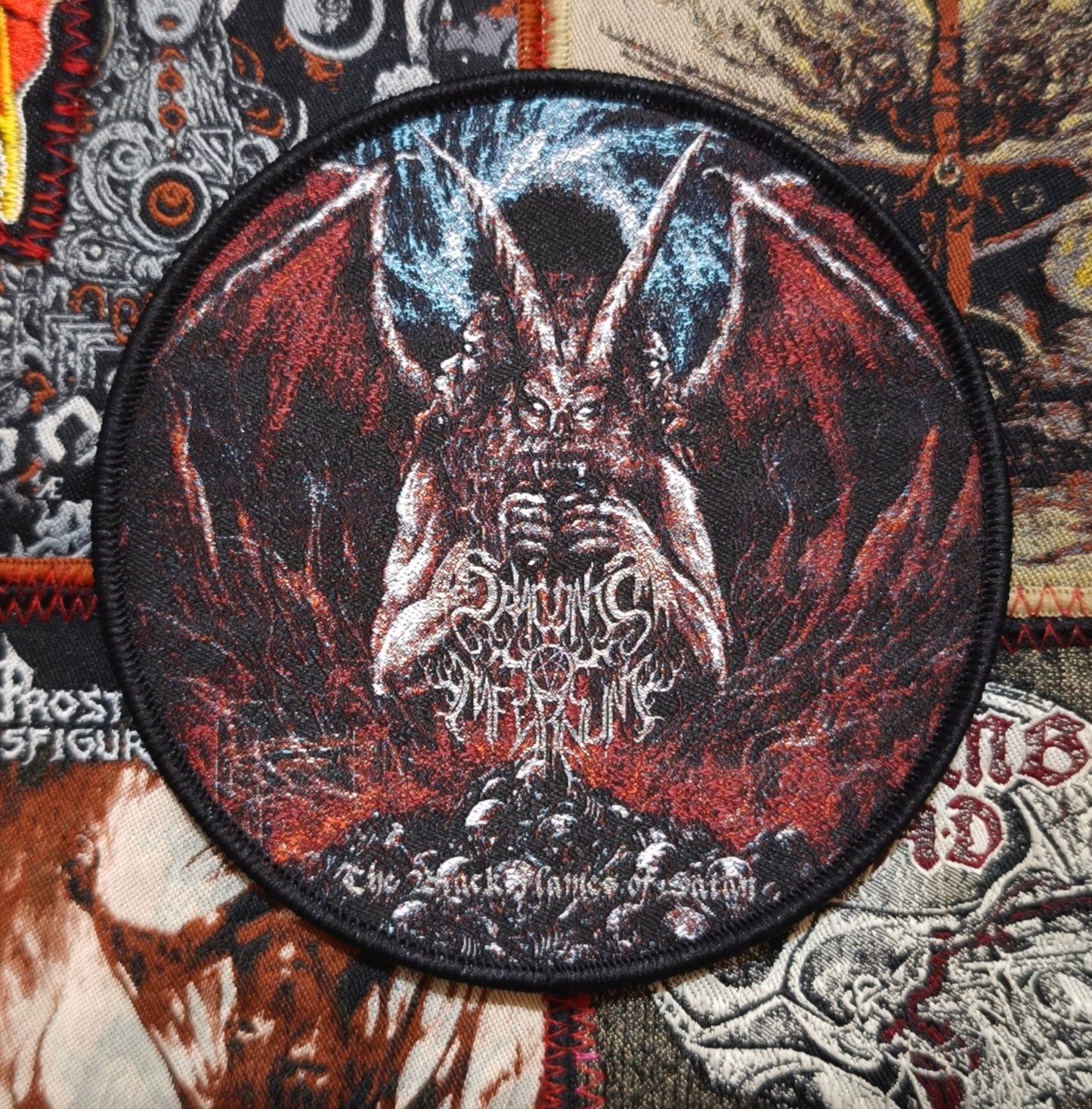 DRACONIS INFERNUM (SG) - The Black Flames of Satan