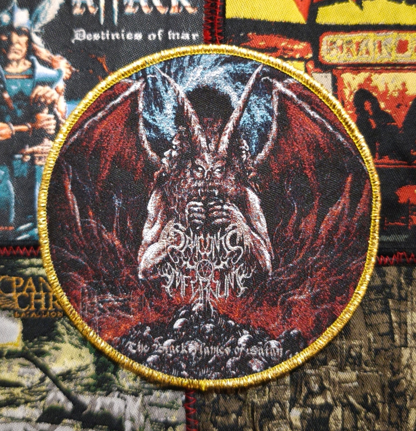 DRACONIS INFERNUM (SG) - The Black Flames of Satan