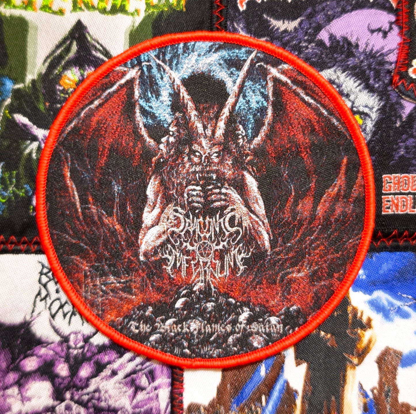 DRACONIS INFERNUM (SG) - The Black Flames of Satan