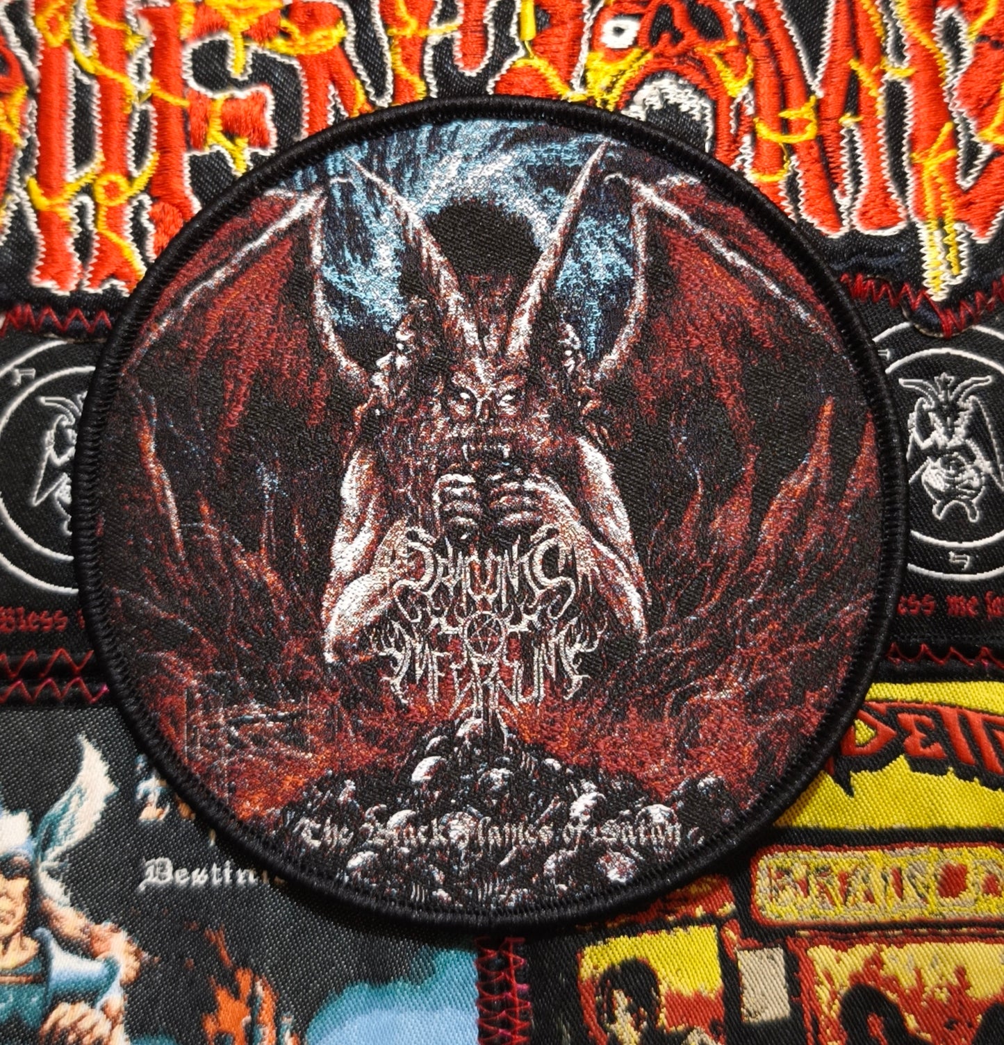 DRACONIS INFERNUM (SG) - The Black Flames of Satan