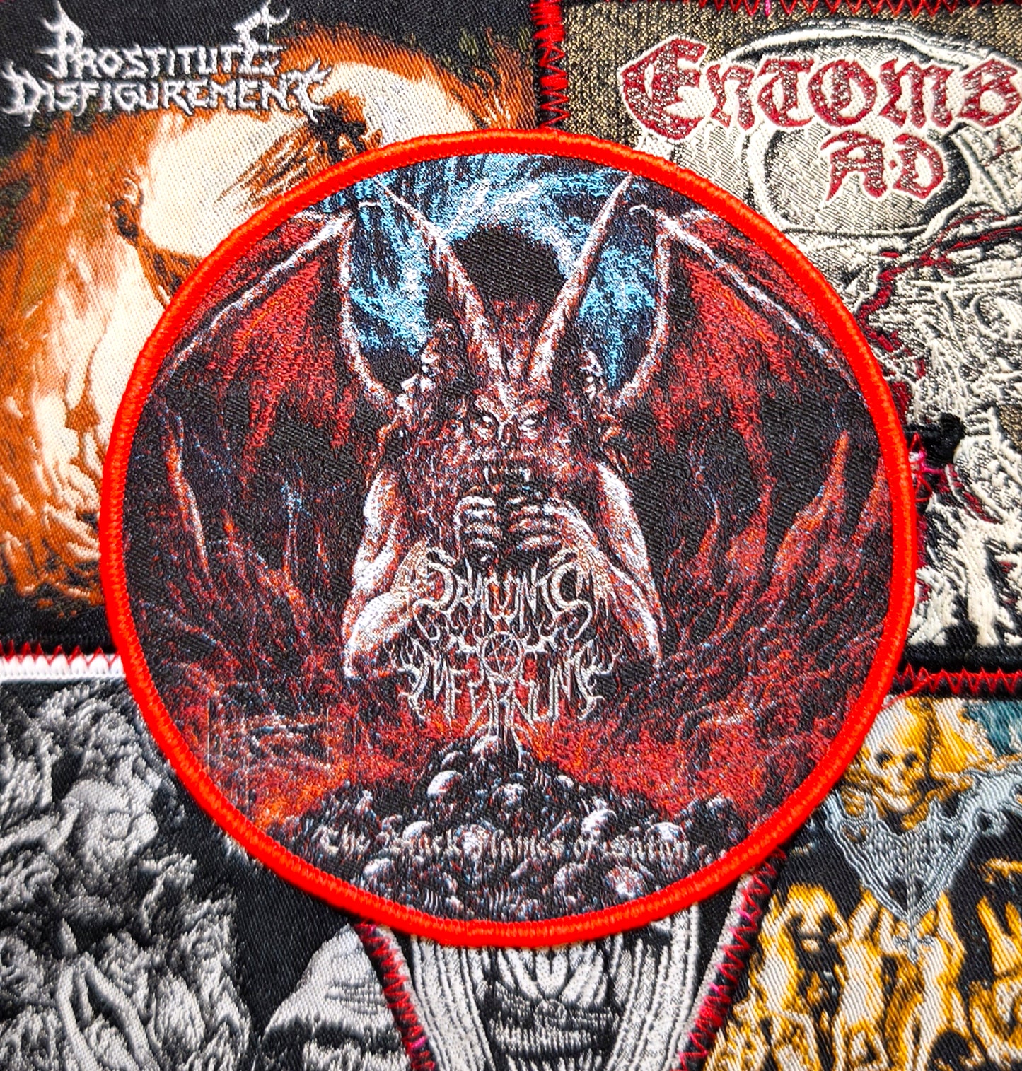 DRACONIS INFERNUM (SG) - The Black Flames of Satan
