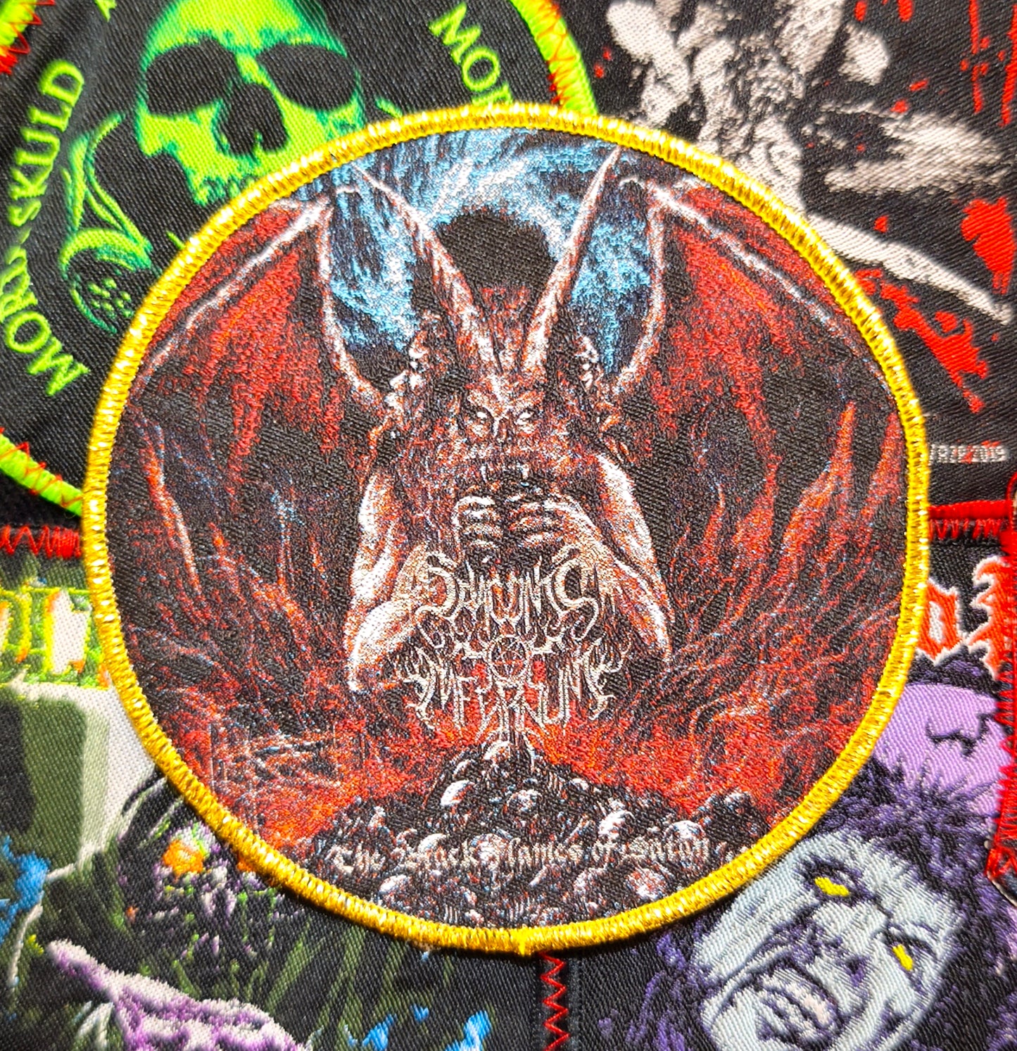 DRACONIS INFERNUM (SG) - The Black Flames of Satan