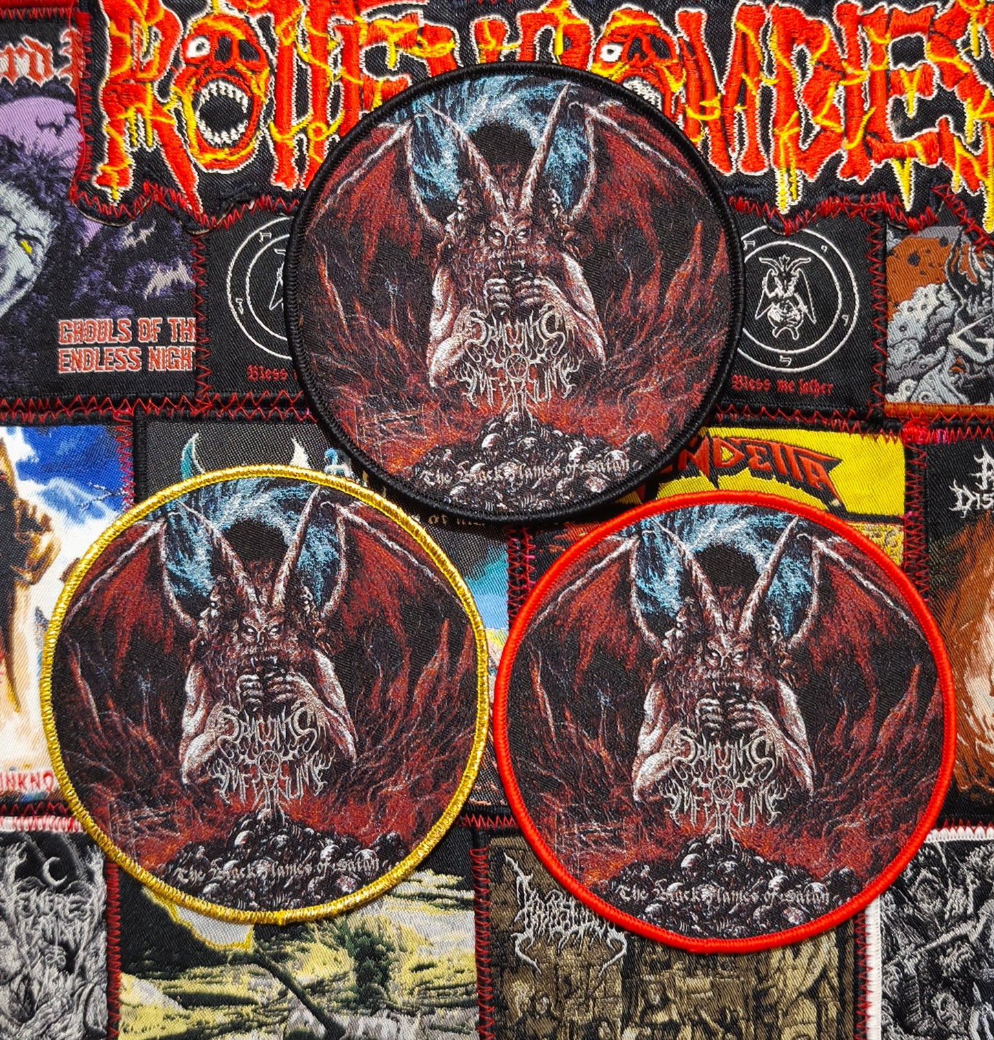 DRACONIS INFERNUM (SG) - The Black Flames of Satan