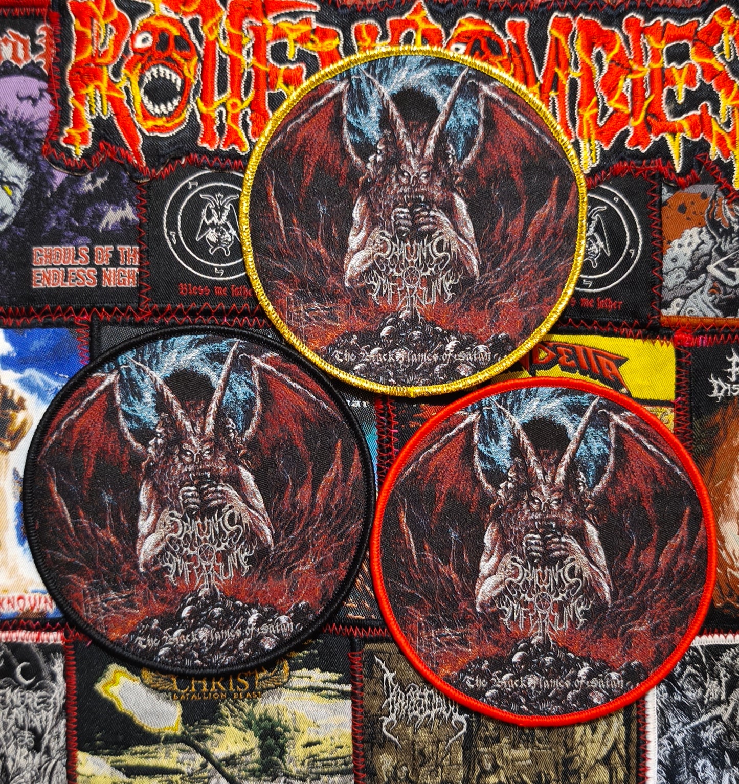 DRACONIS INFERNUM (SG) - The Black Flames of Satan