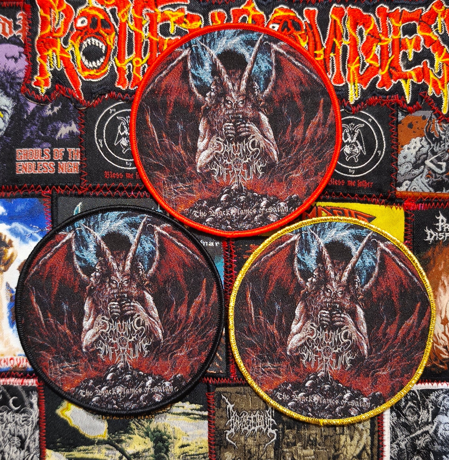 DRACONIS INFERNUM (SG) - The Black Flames of Satan