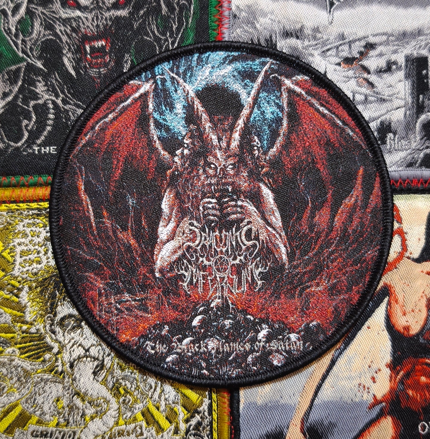 DRACONIS INFERNUM (SG) - The Black Flames of Satan