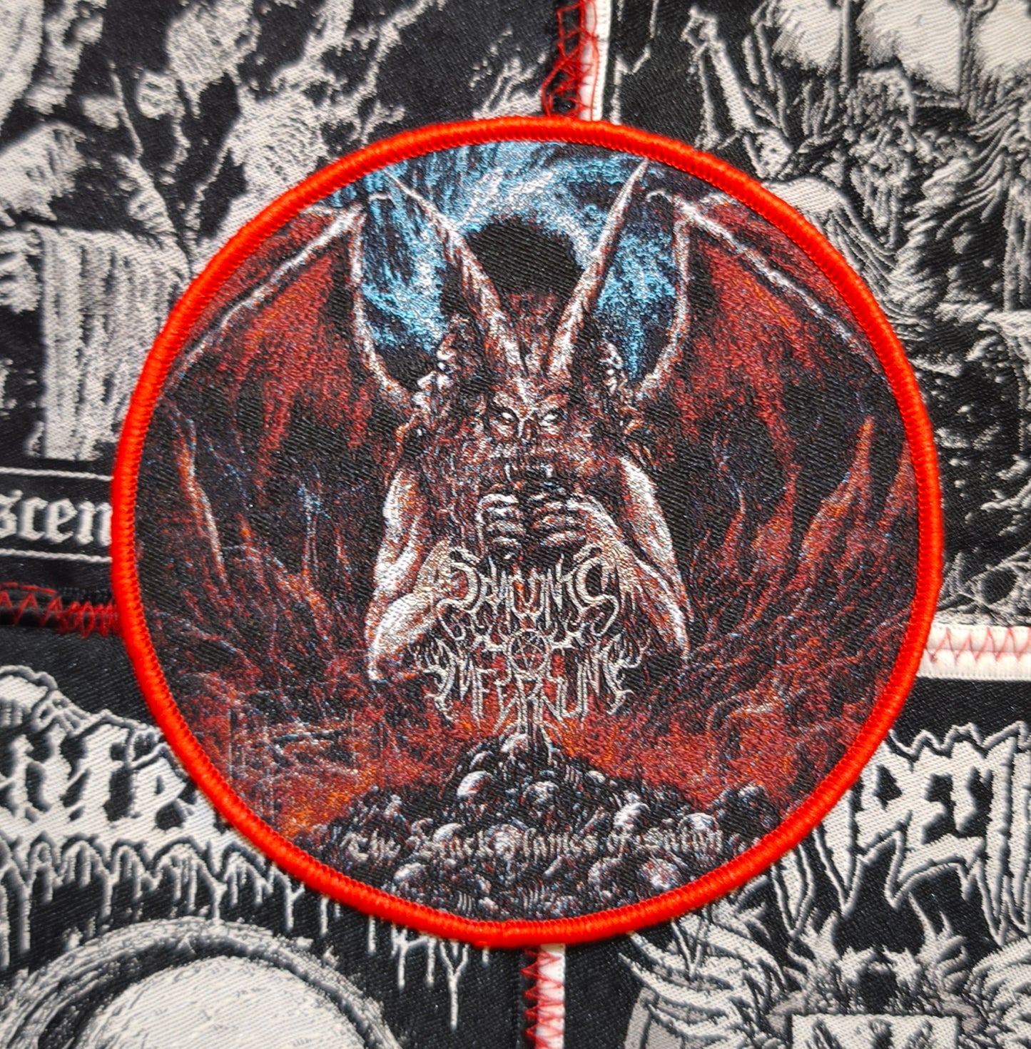 DRACONIS INFERNUM (SG) - The Black Flames of Satan