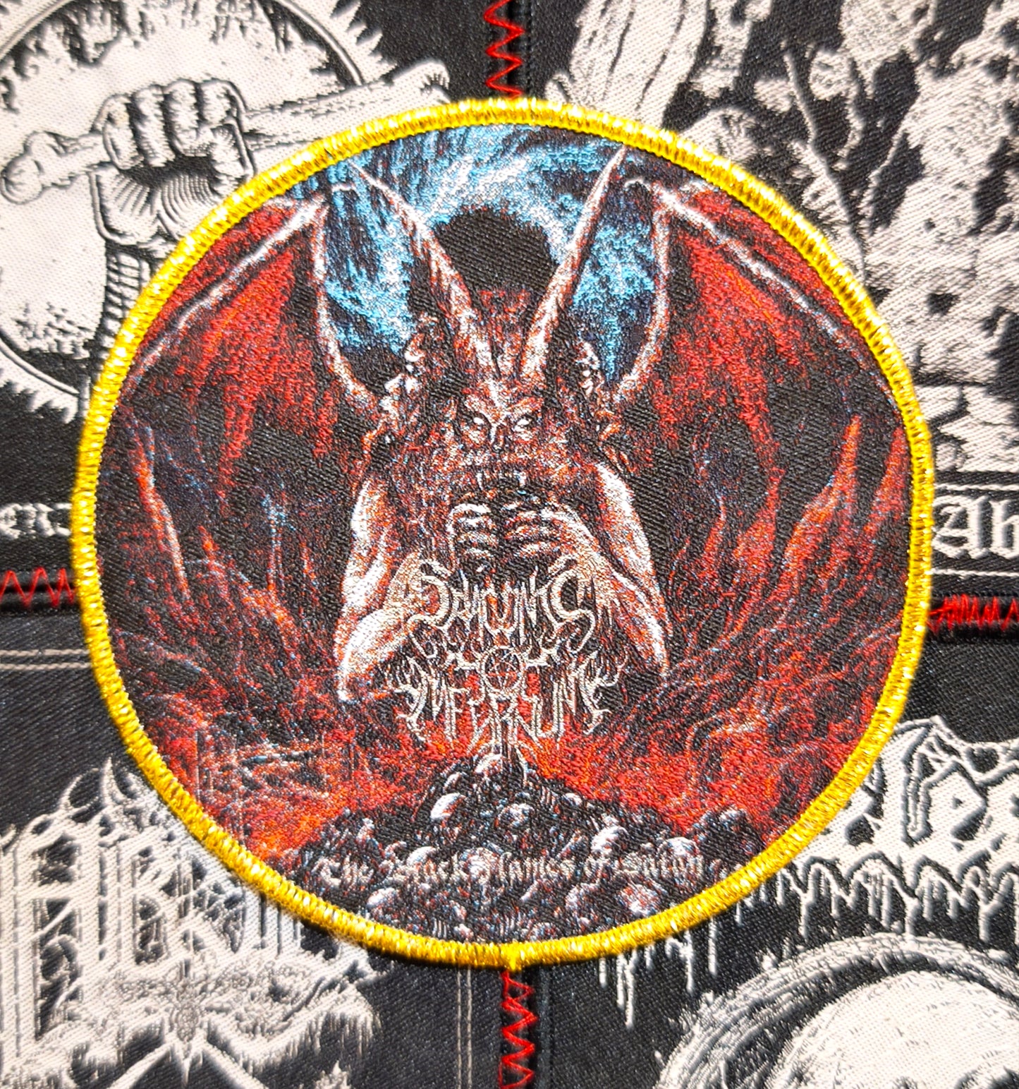 DRACONIS INFERNUM (SG) - The Black Flames of Satan