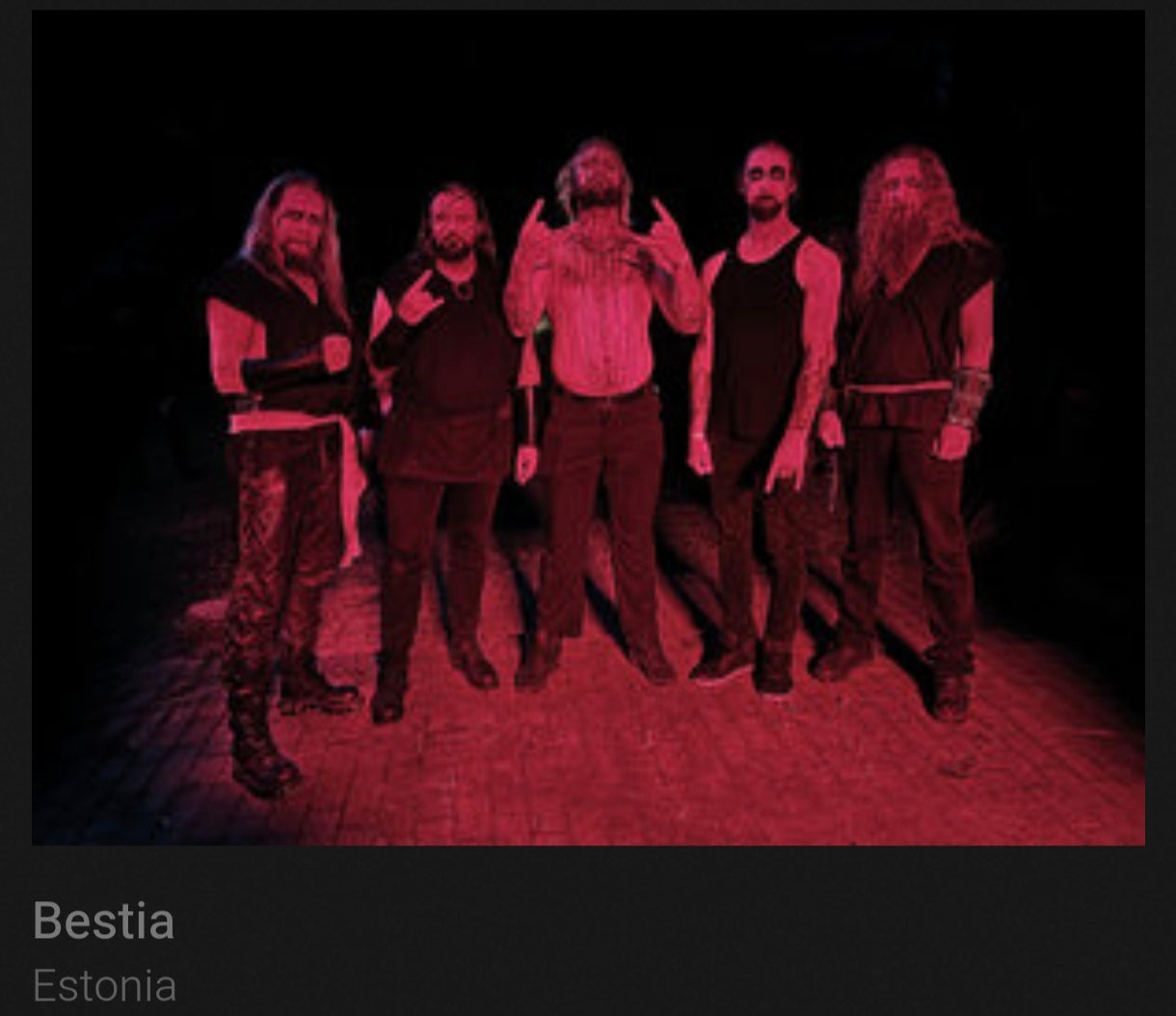 BESTIA (EE) - Karusõdalane
