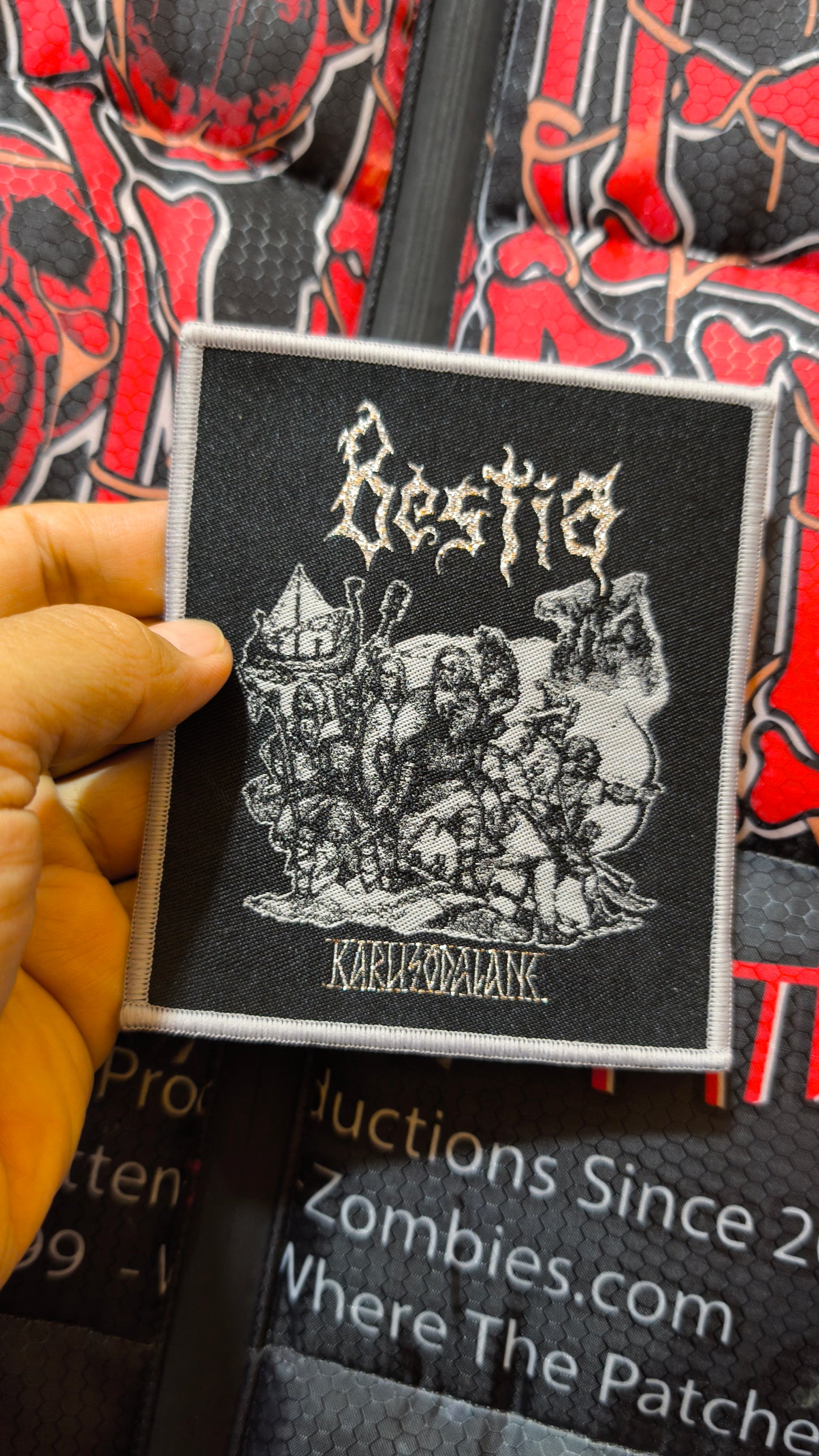 BESTIA (EE) - Karusõdalane