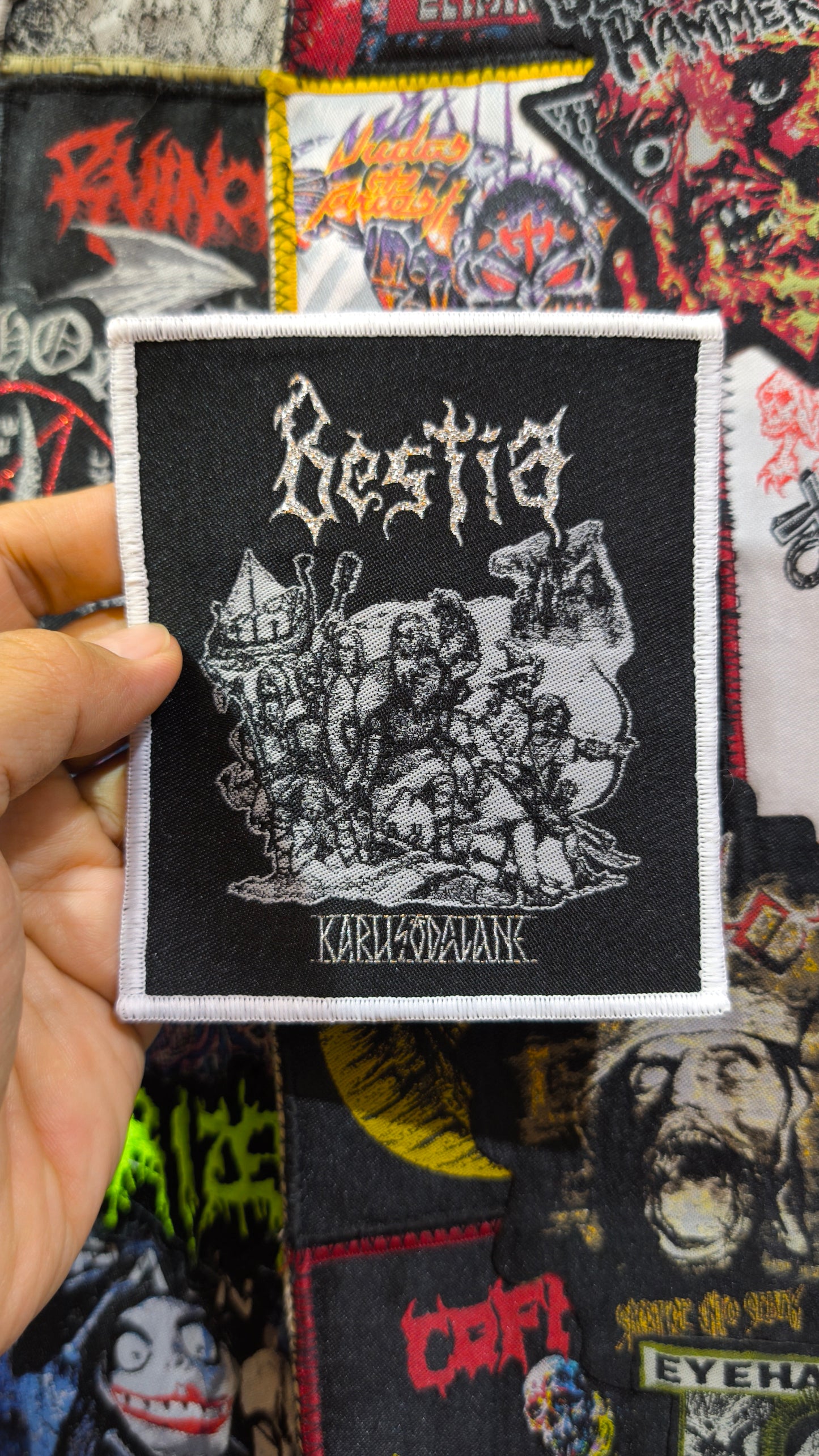 BESTIA (EE) - Karusõdalane