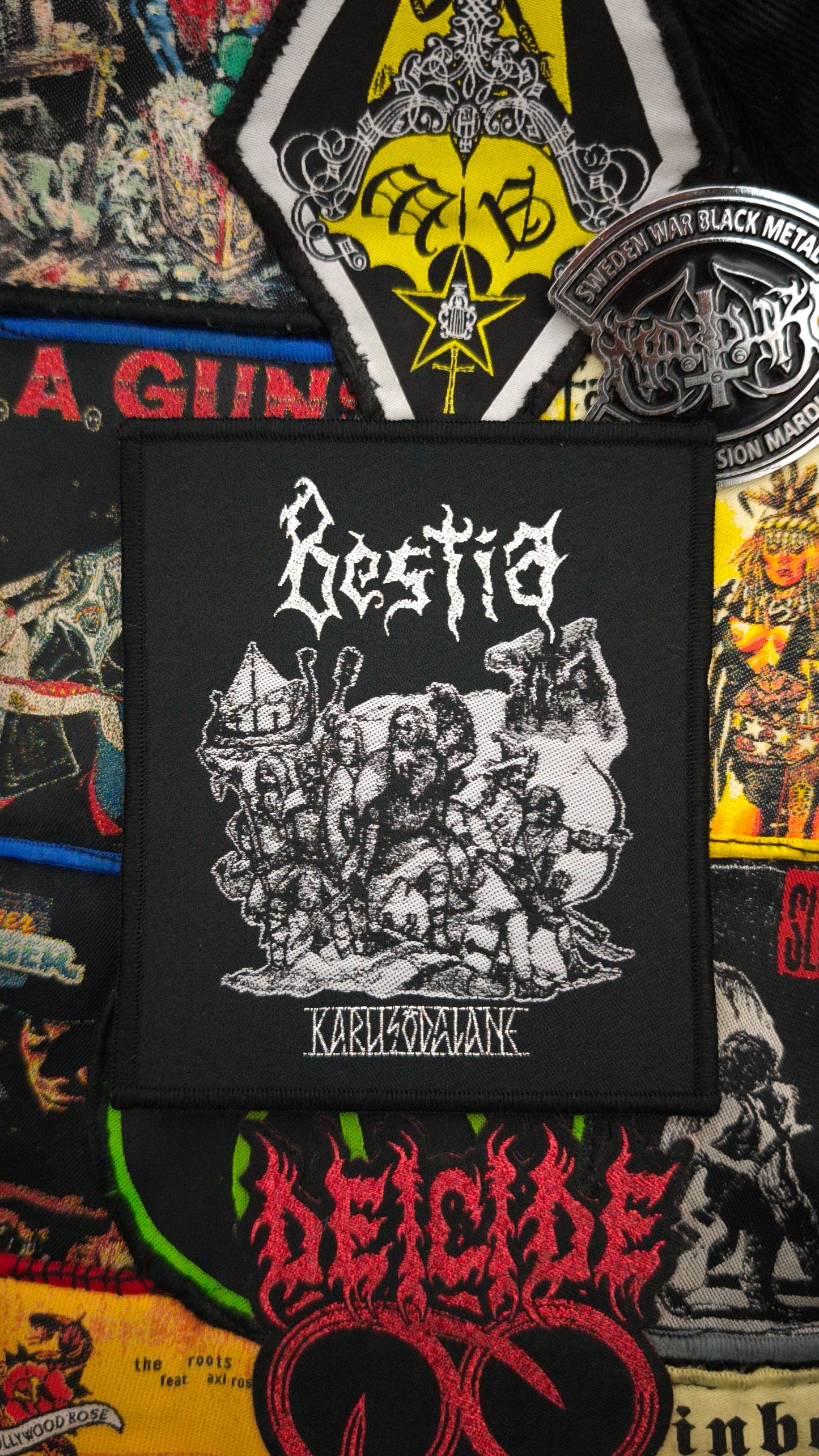 BESTIA (EE) - Karusõdalane