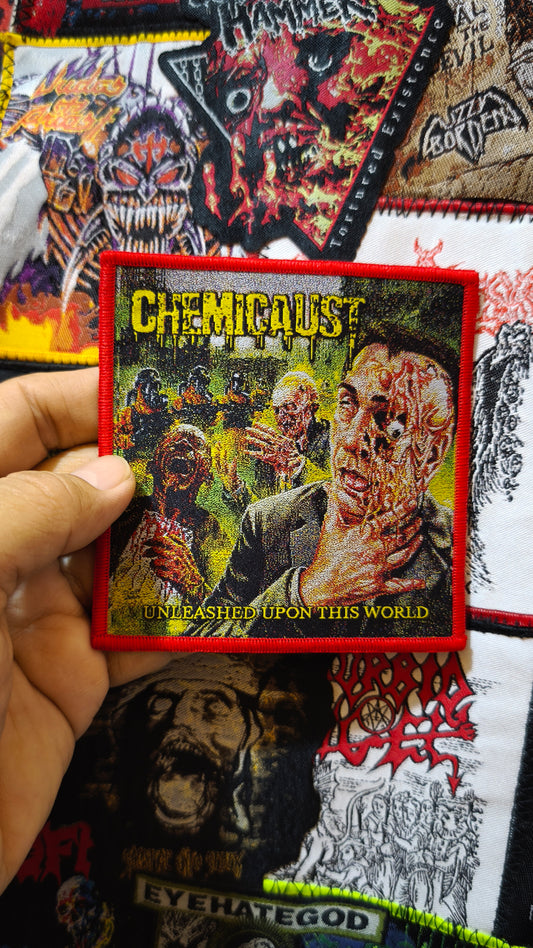 CHEMICAUST (US) - Unleashed upon This World