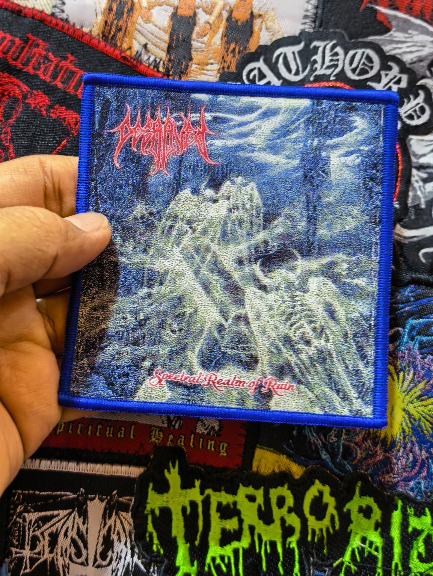 DEGRAVED (US) - Spectral Realm of Ruin