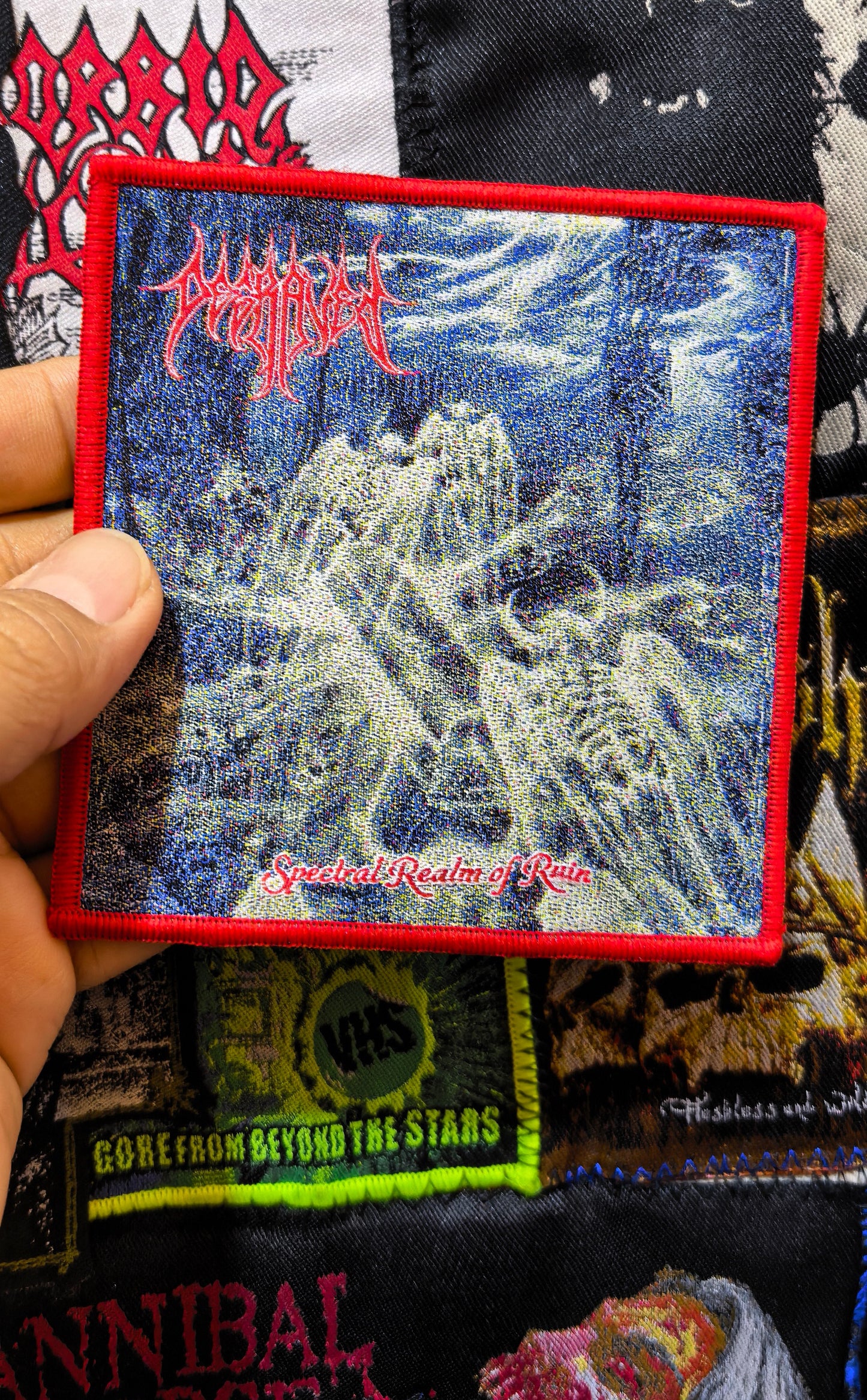 DEGRAVED (US) - Spectral Realm of Ruin