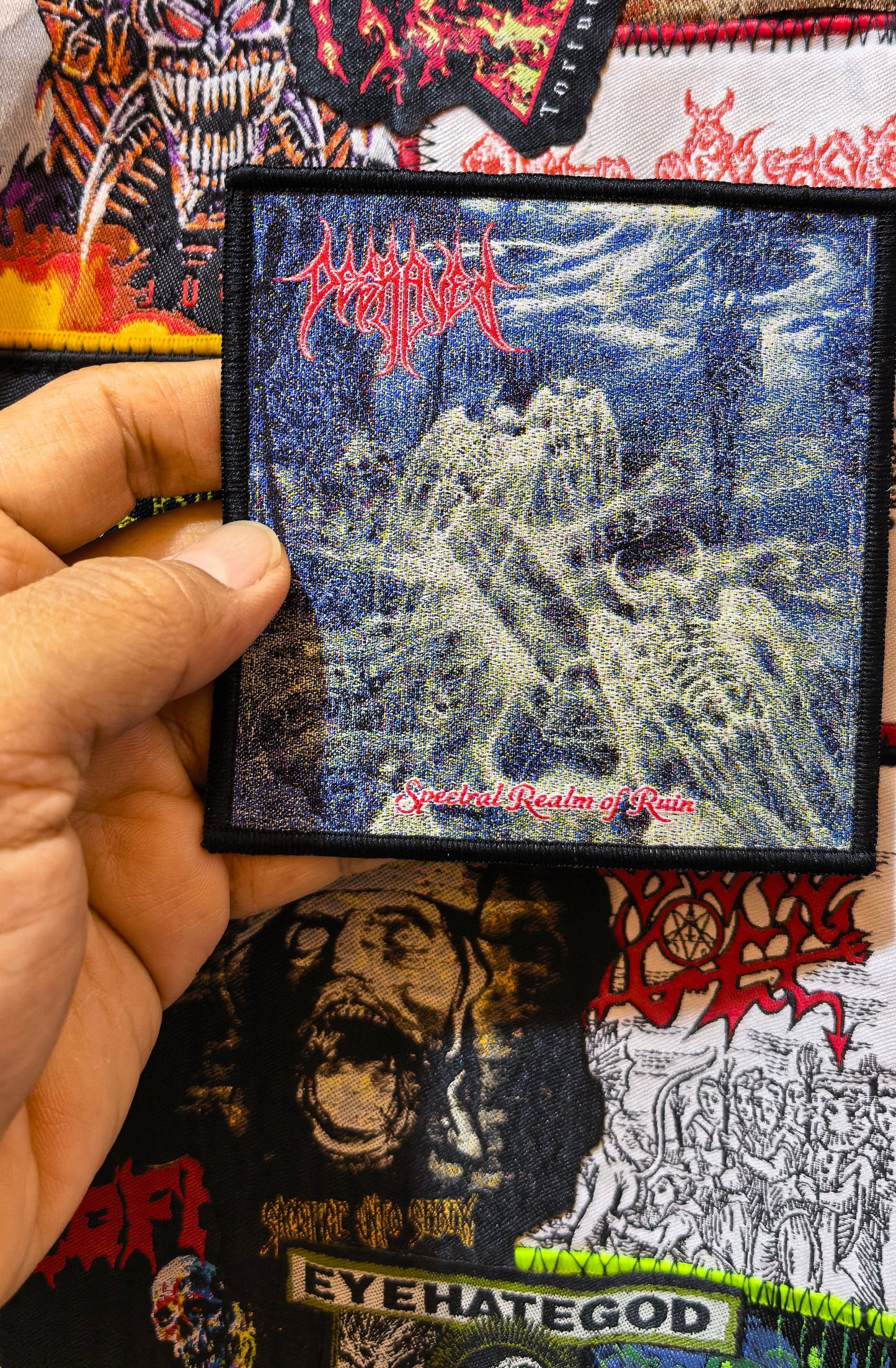 DEGRAVED (US) - Spectral Realm of Ruin
