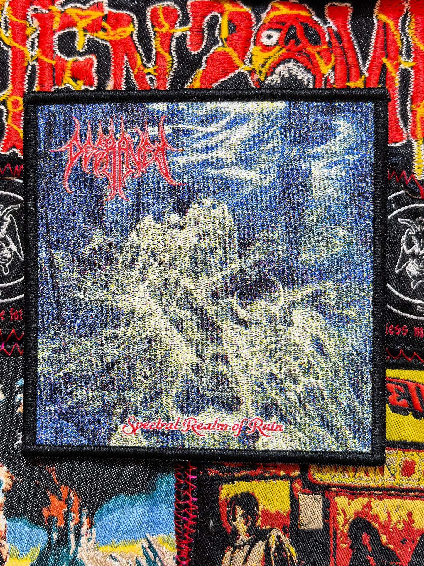 DEGRAVED (US) - Spectral Realm of Ruin