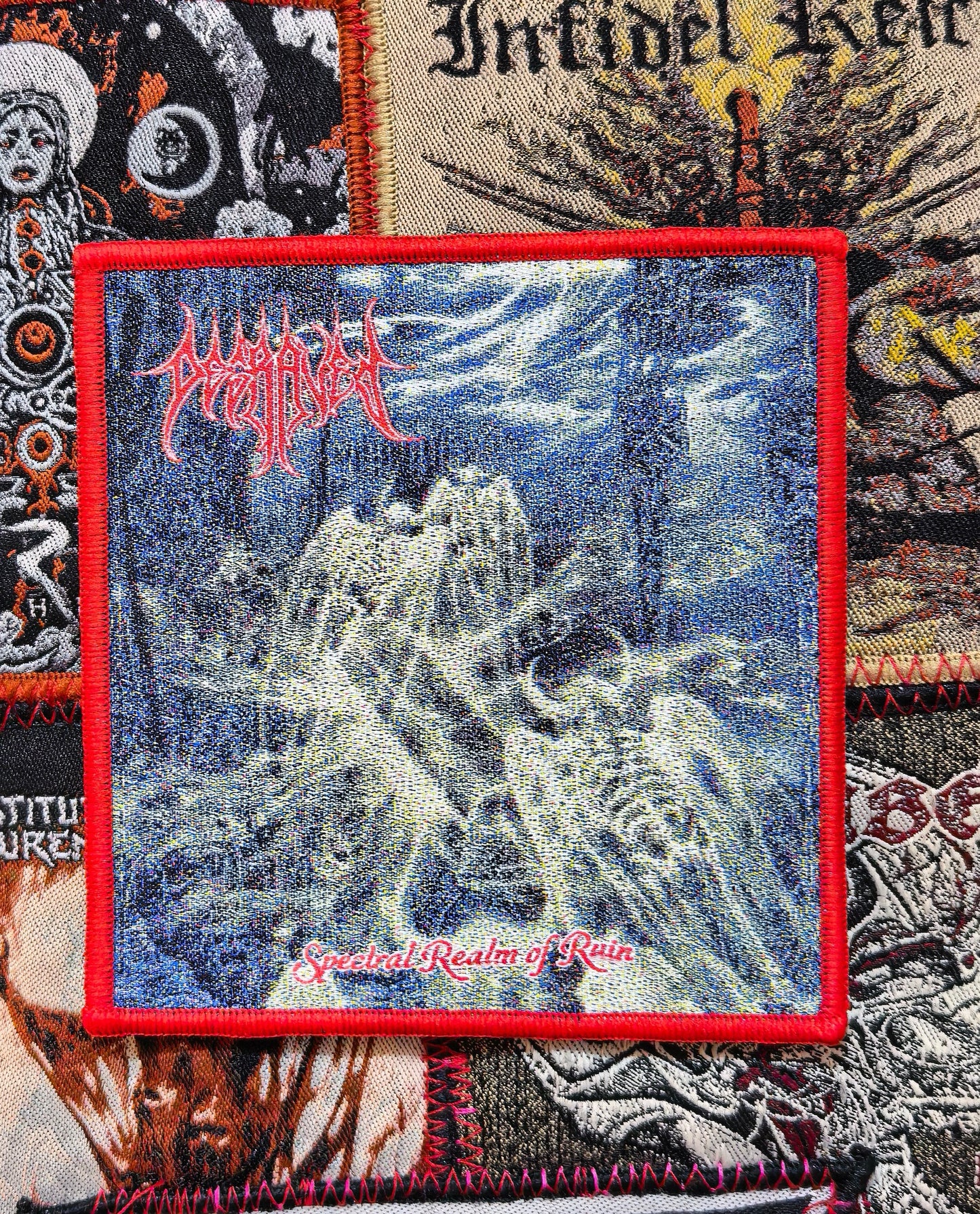 DEGRAVED (US) - Spectral Realm of Ruin
