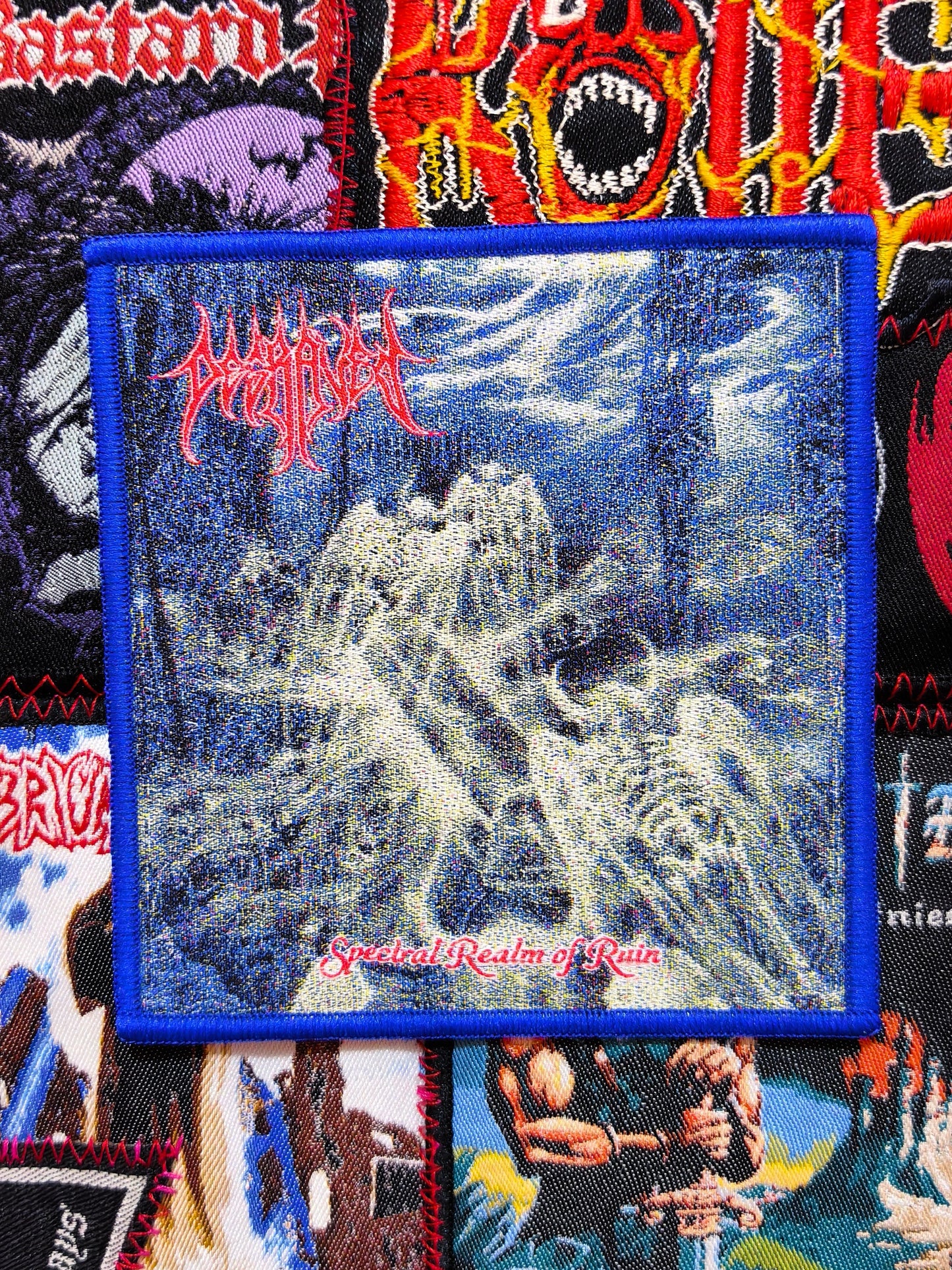 DEGRAVED (US) - Spectral Realm of Ruin