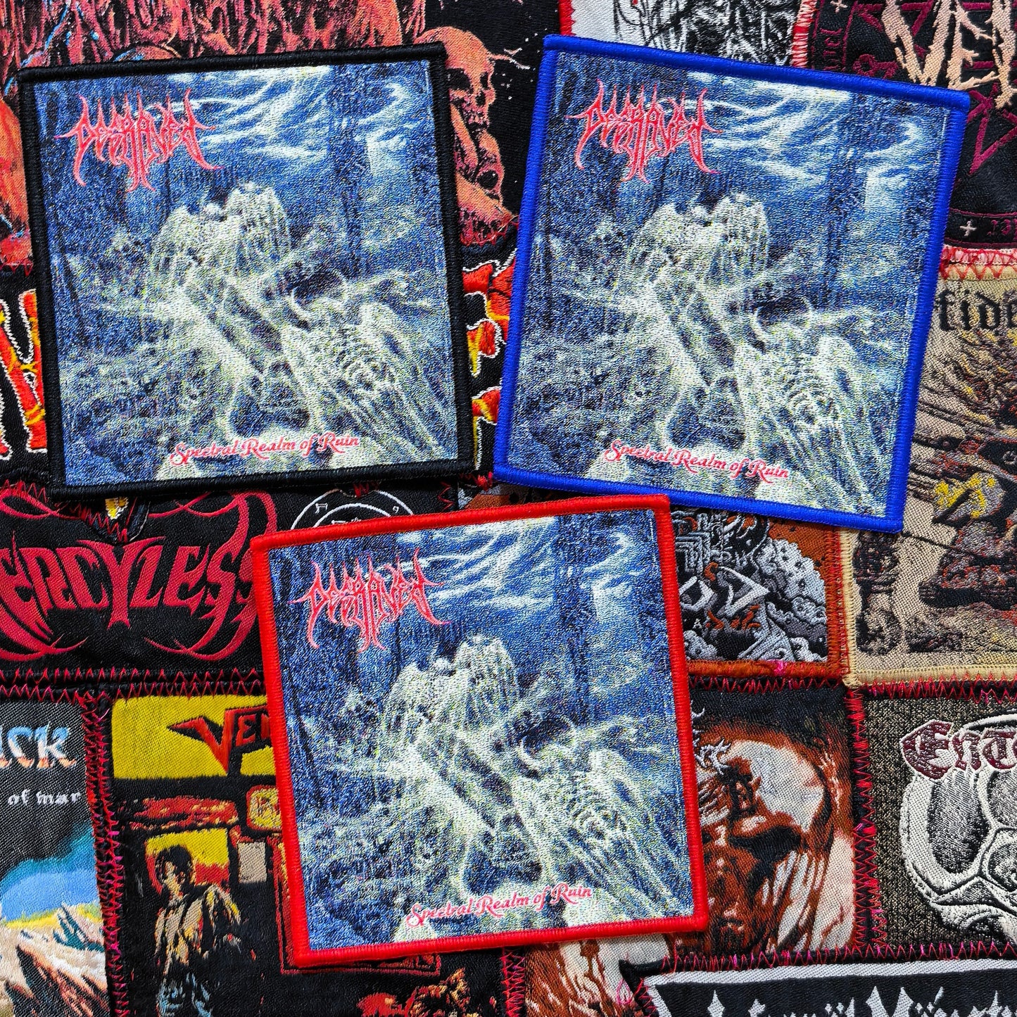 DEGRAVED (US) - Spectral Realm of Ruin