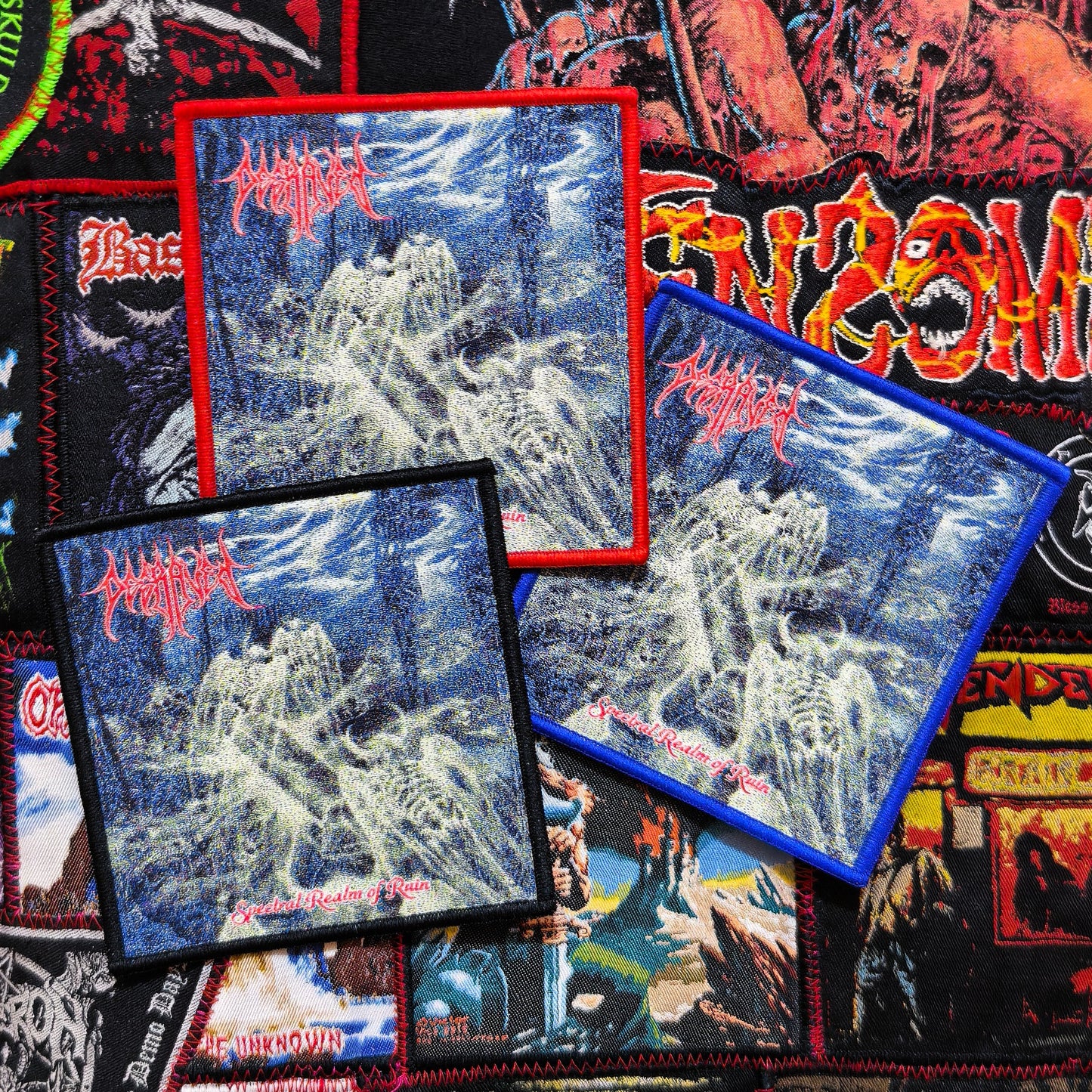DEGRAVED (US) - Spectral Realm of Ruin