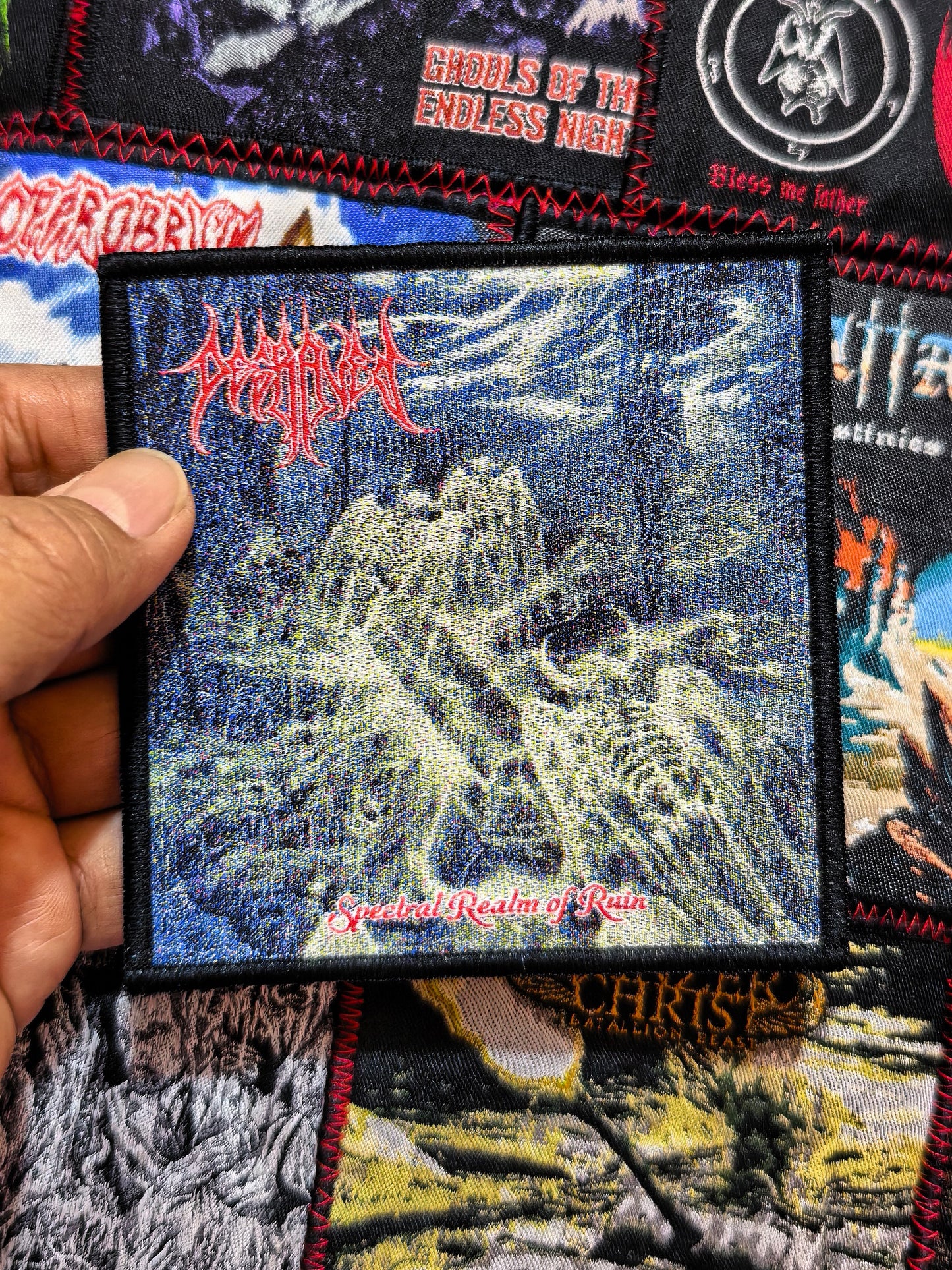 DEGRAVED (US) - Spectral Realm of Ruin