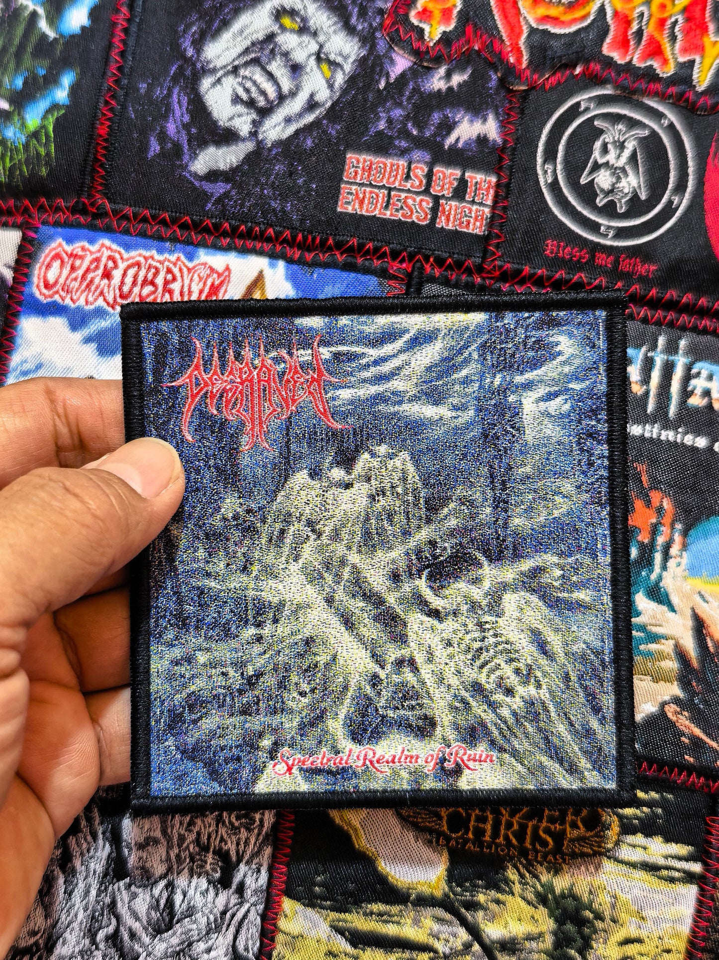 DEGRAVED (US) - Spectral Realm of Ruin