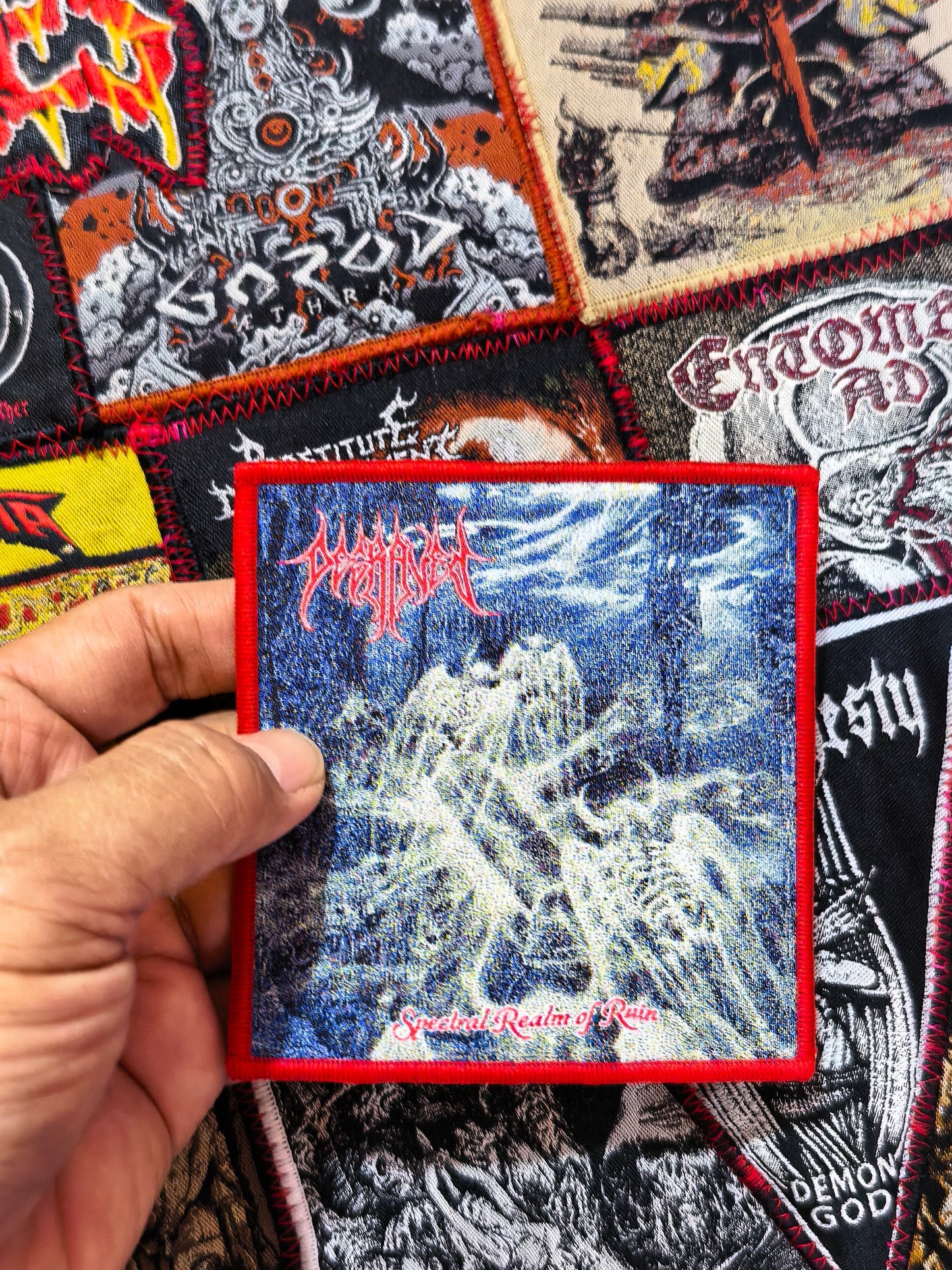 DEGRAVED (US) - Spectral Realm of Ruin