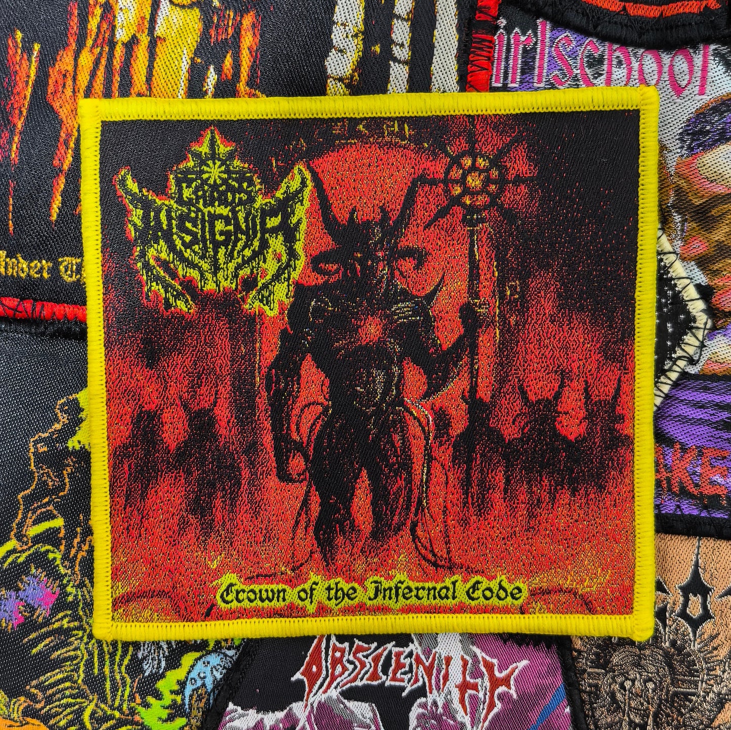 CHAOS INSIGNIA (RO) - Crown of the Infernal Code