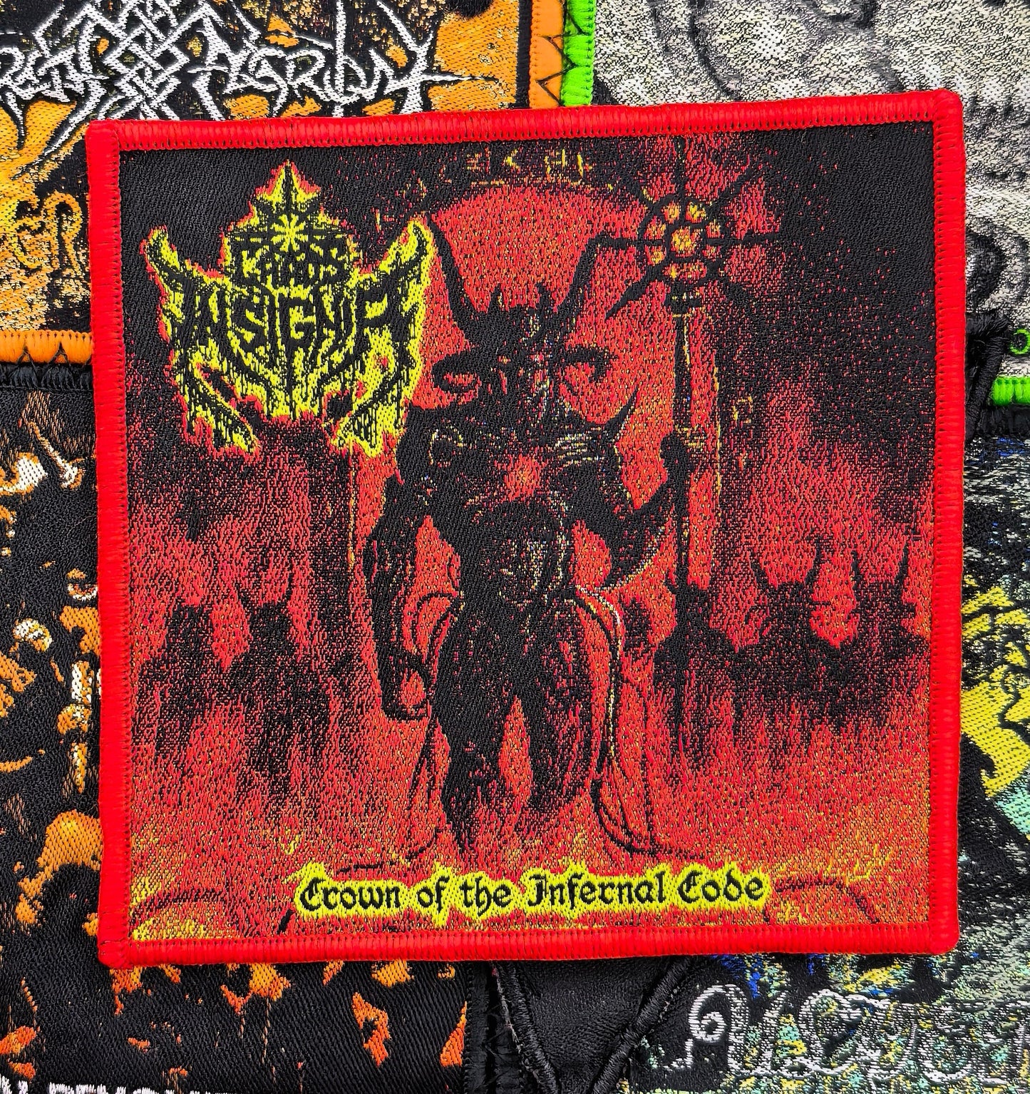 CHAOS INSIGNIA (RO) - Crown of the Infernal Code