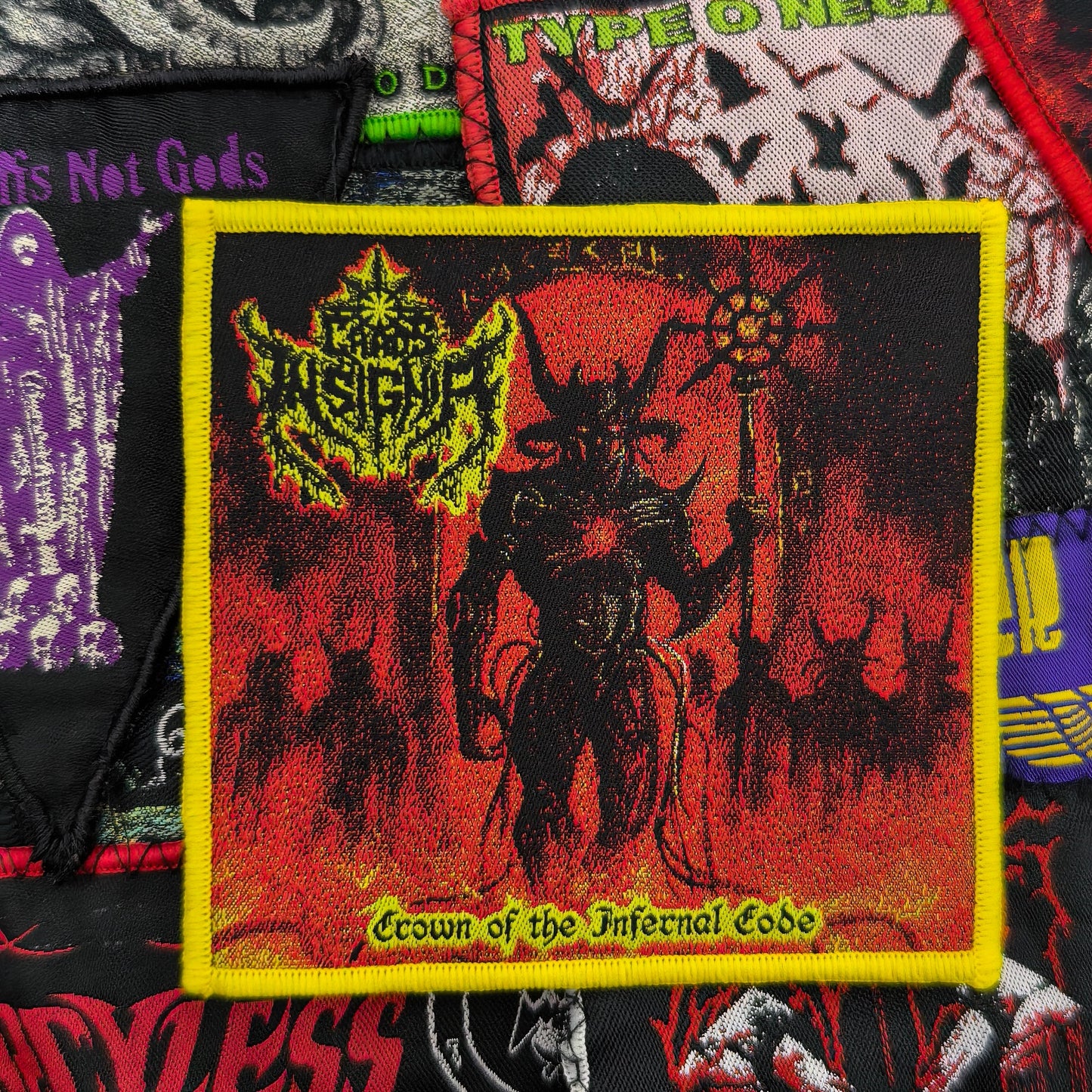 CHAOS INSIGNIA (RO) - Crown of the Infernal Code