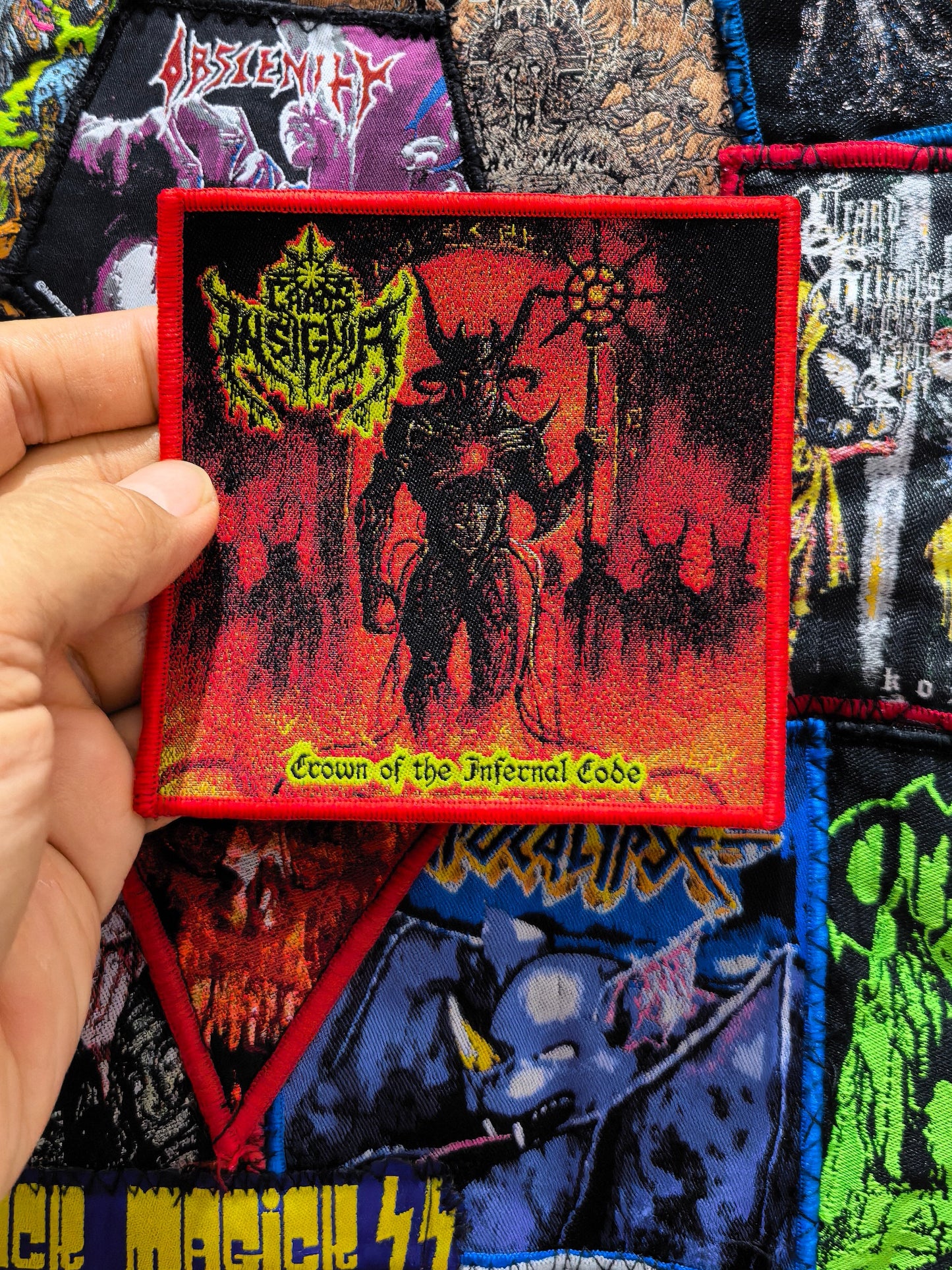 CHAOS INSIGNIA (RO) - Crown of the Infernal Code