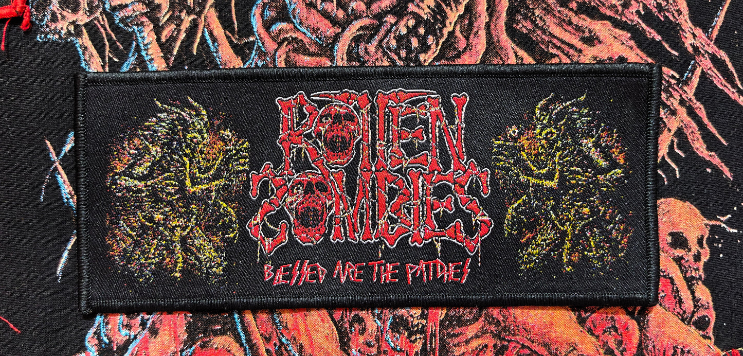 ROTTEN ZOMBIES Stripepatch 2026