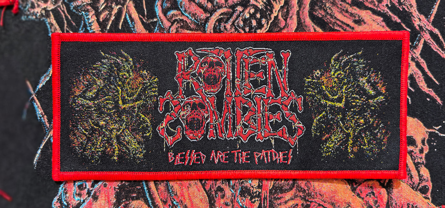 ROTTEN ZOMBIES Stripepatch 2026