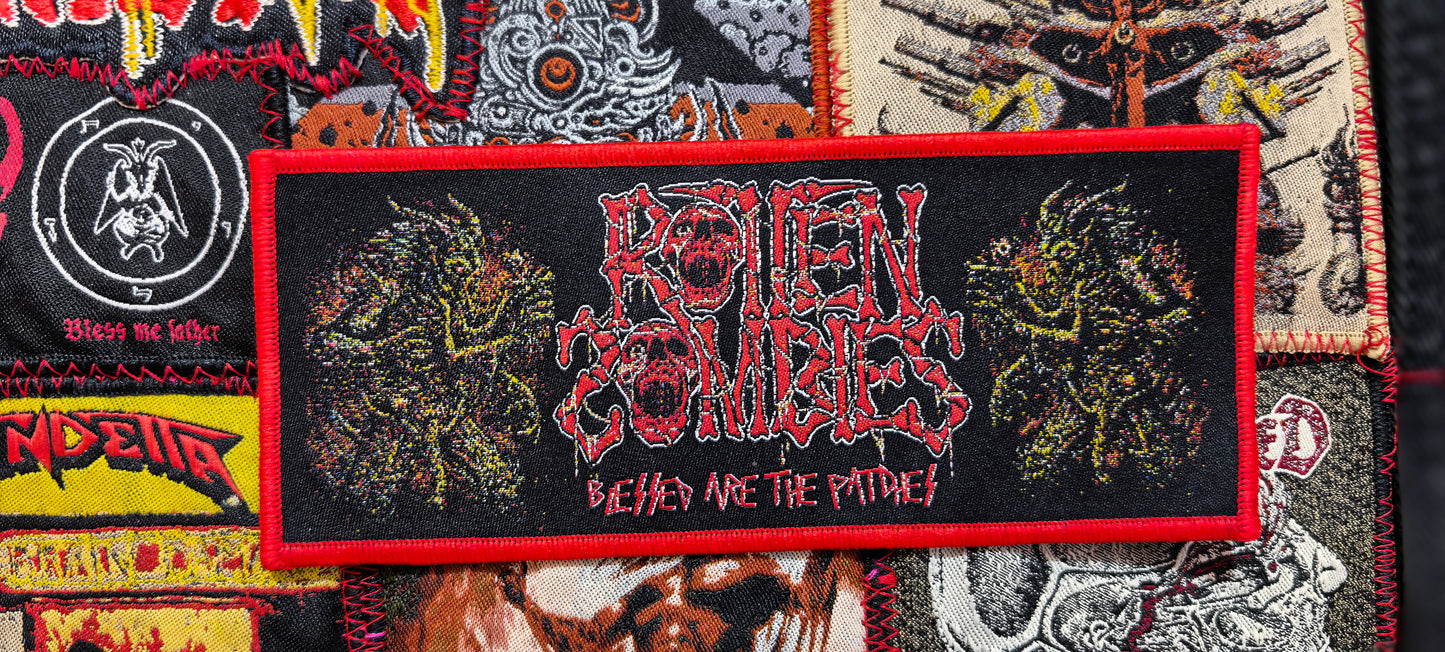 ROTTEN ZOMBIES Stripepatch 2026