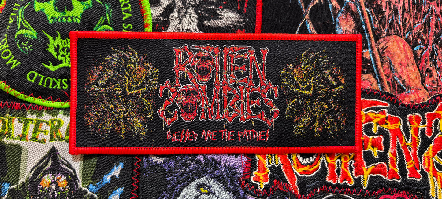 ROTTEN ZOMBIES Stripepatch 2026