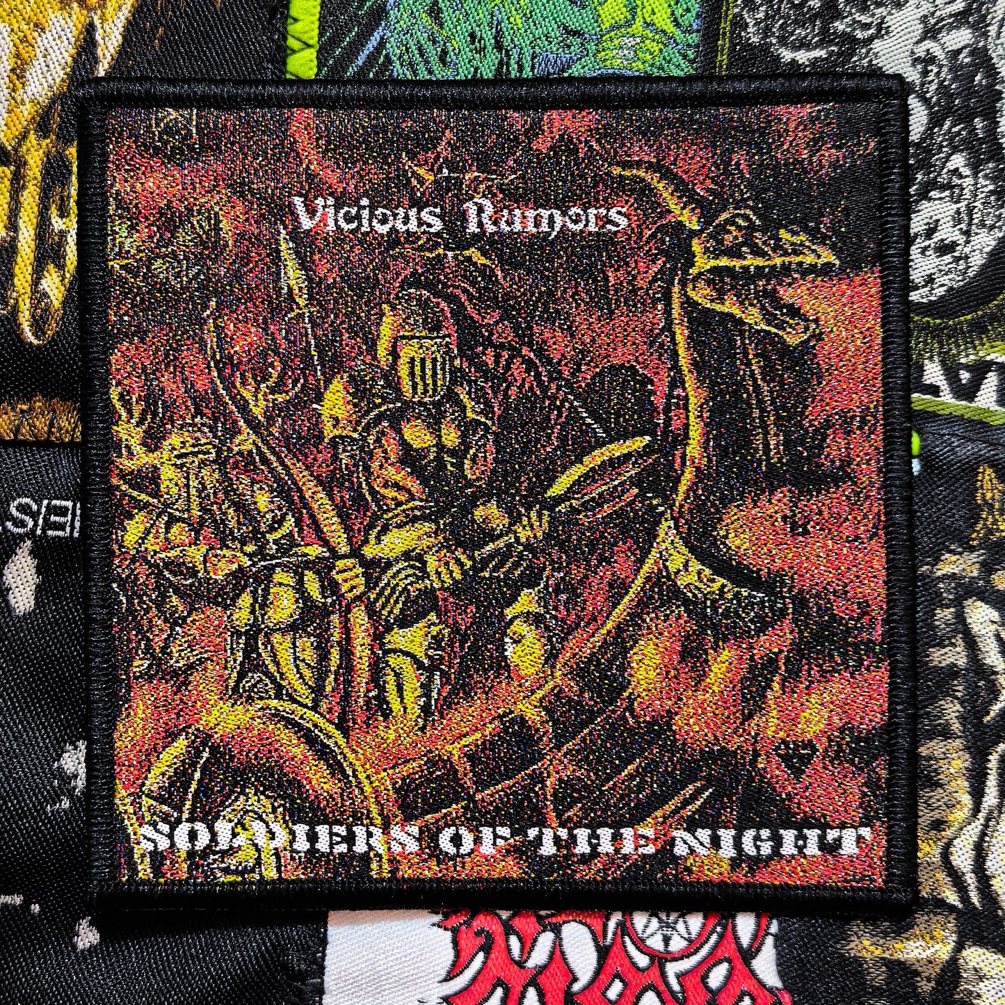 SOLDIERS OF THE NIGHT