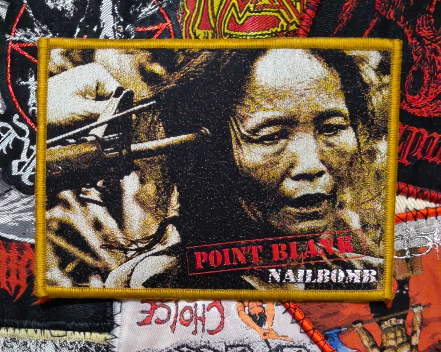 POINT BLANK I-