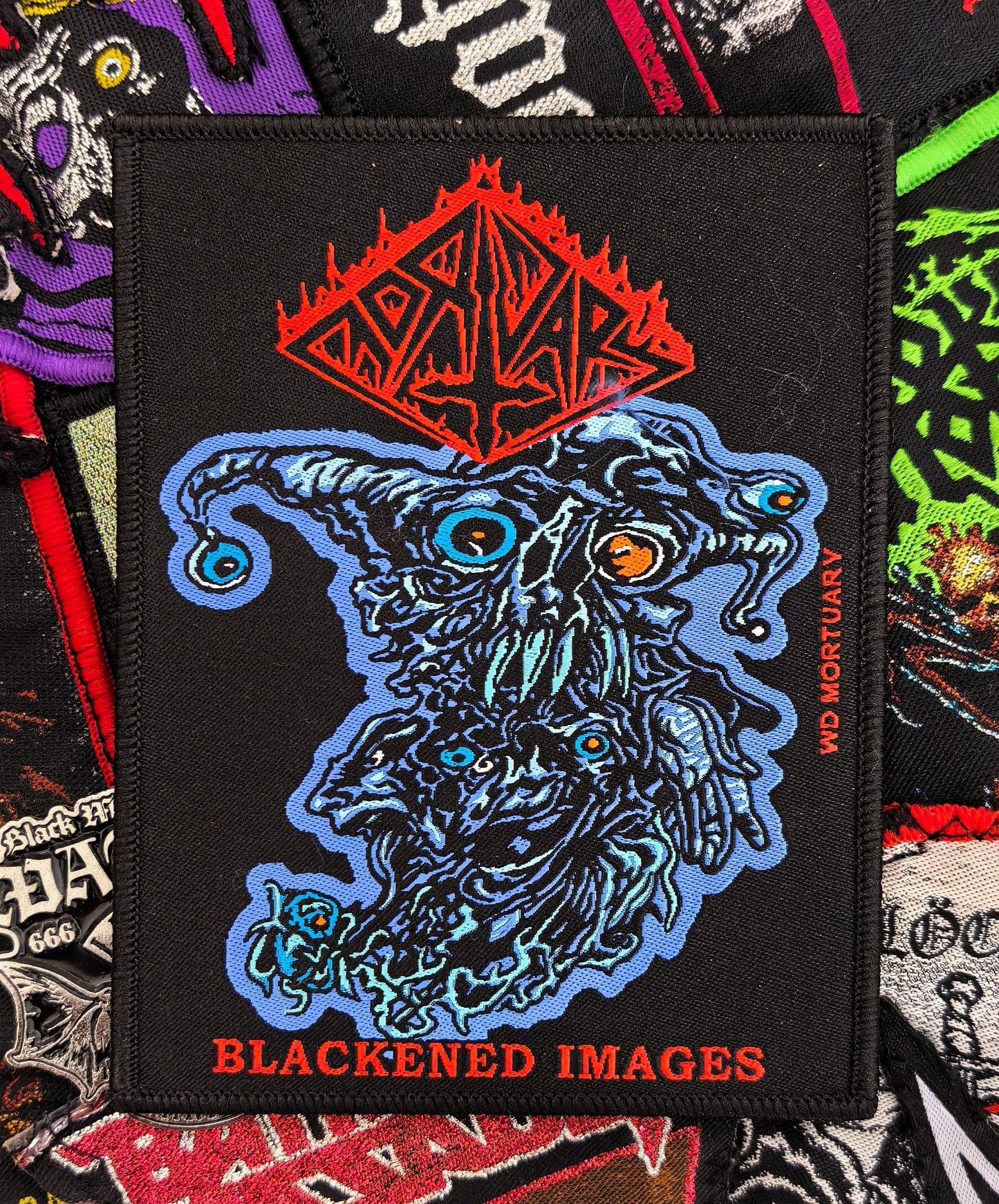 MORTUARY (MX) - Blackened Images OFFICIAL